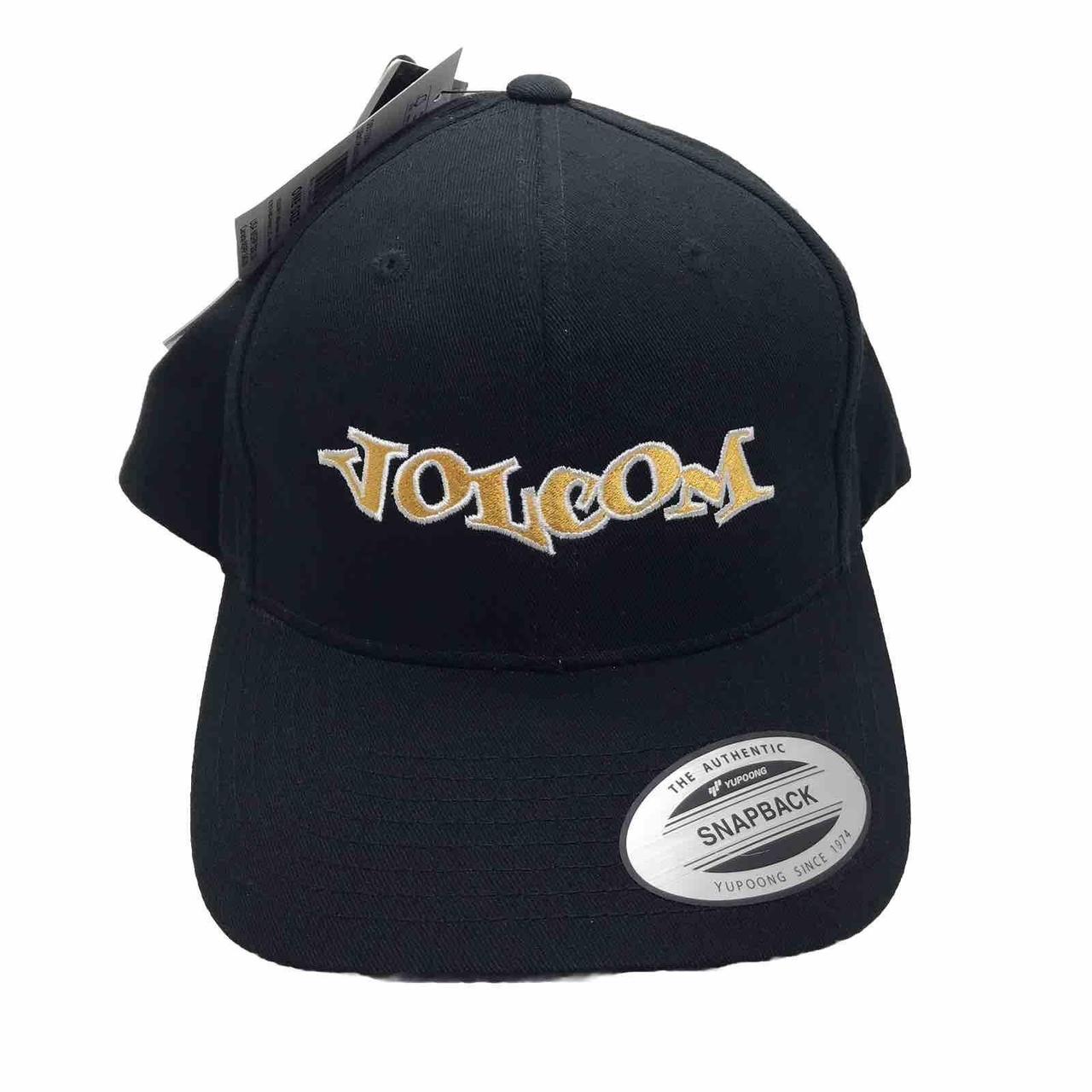 Volcom Men's Hat - Black – Volcom Demo Snapback C… - image 1