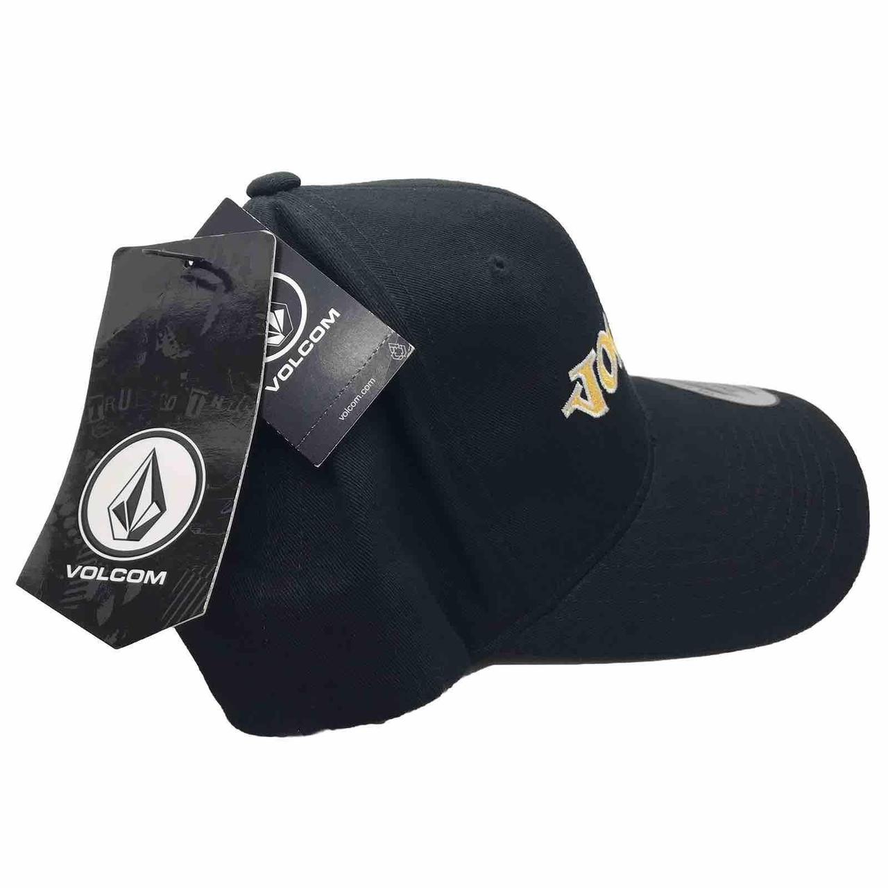 Volcom Men's Hat - Black – Volcom Demo Snapback C… - image 2