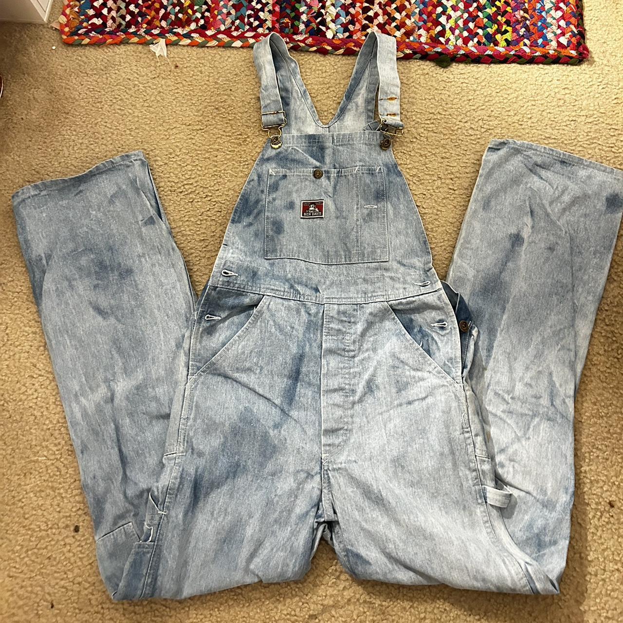 Ben davis deals overalls denim