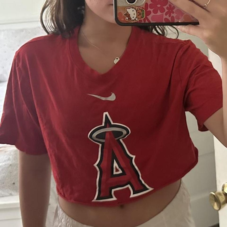 Anaheim Angels Baseball Nike T-Shirt from 2014, - Depop