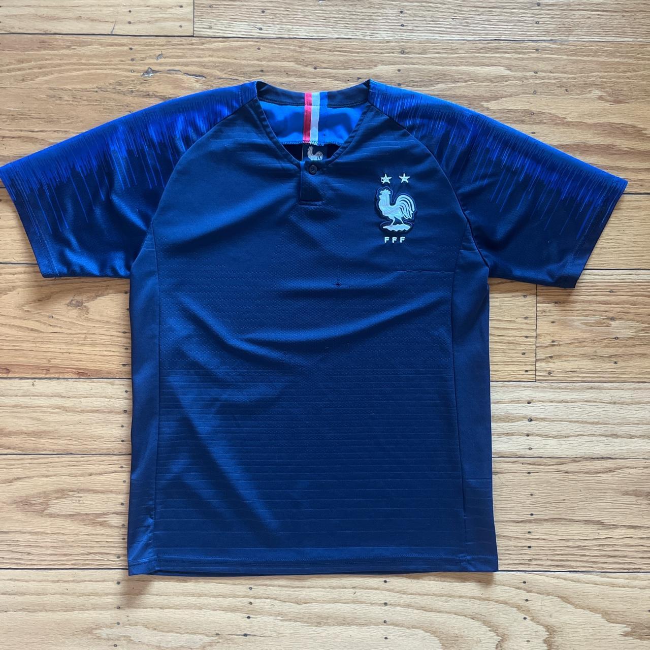 2018 France soccer jersey Depop