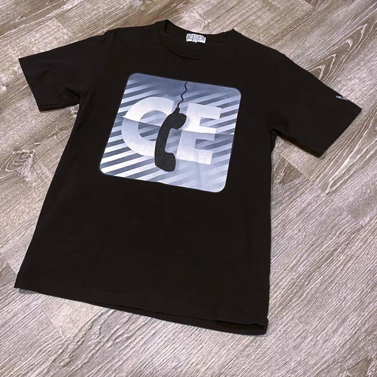 Cav Empt Black Phonelines Tee Size Medium fits TTS Depop