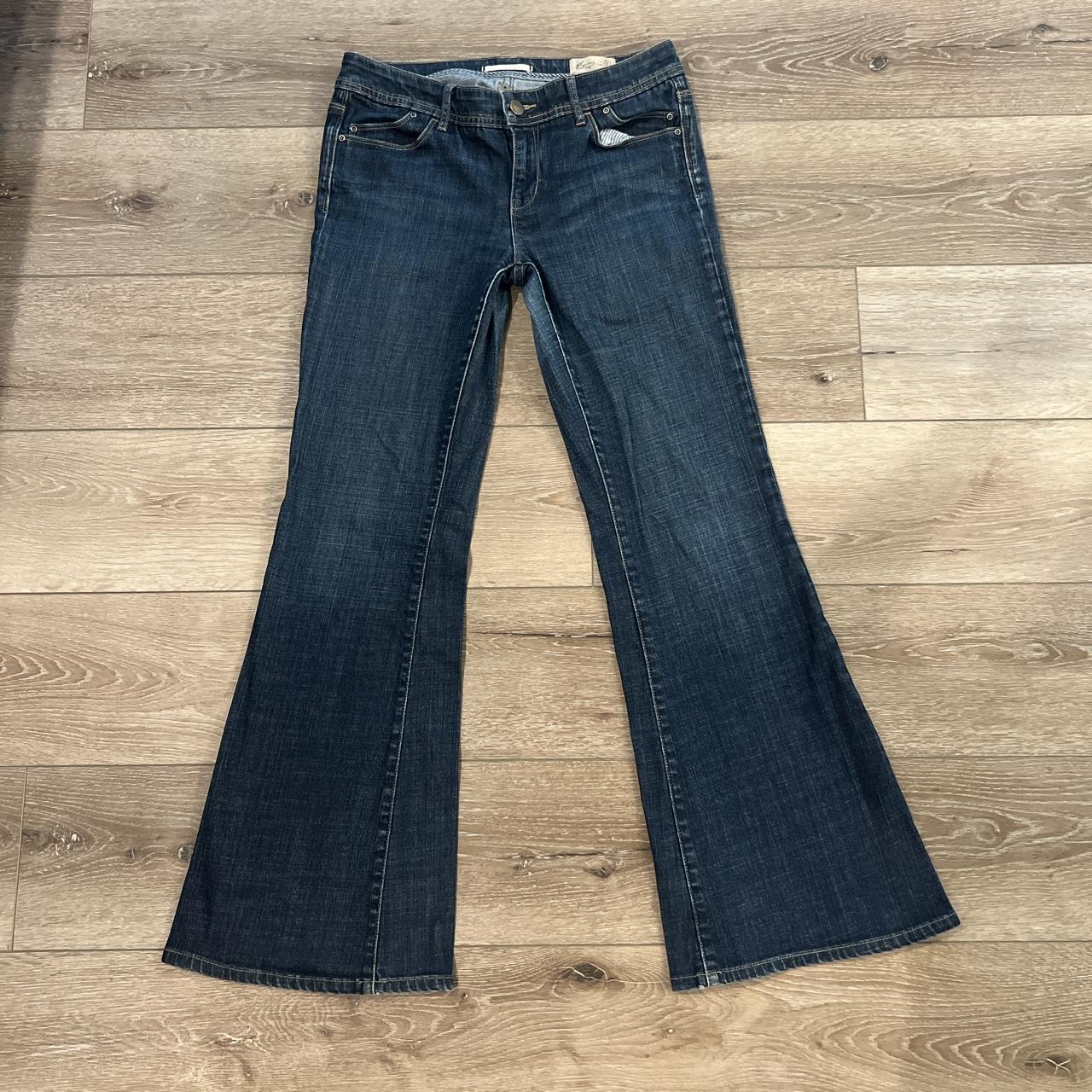 gap limited edition low rise / low waisted bootcut /... - Depop