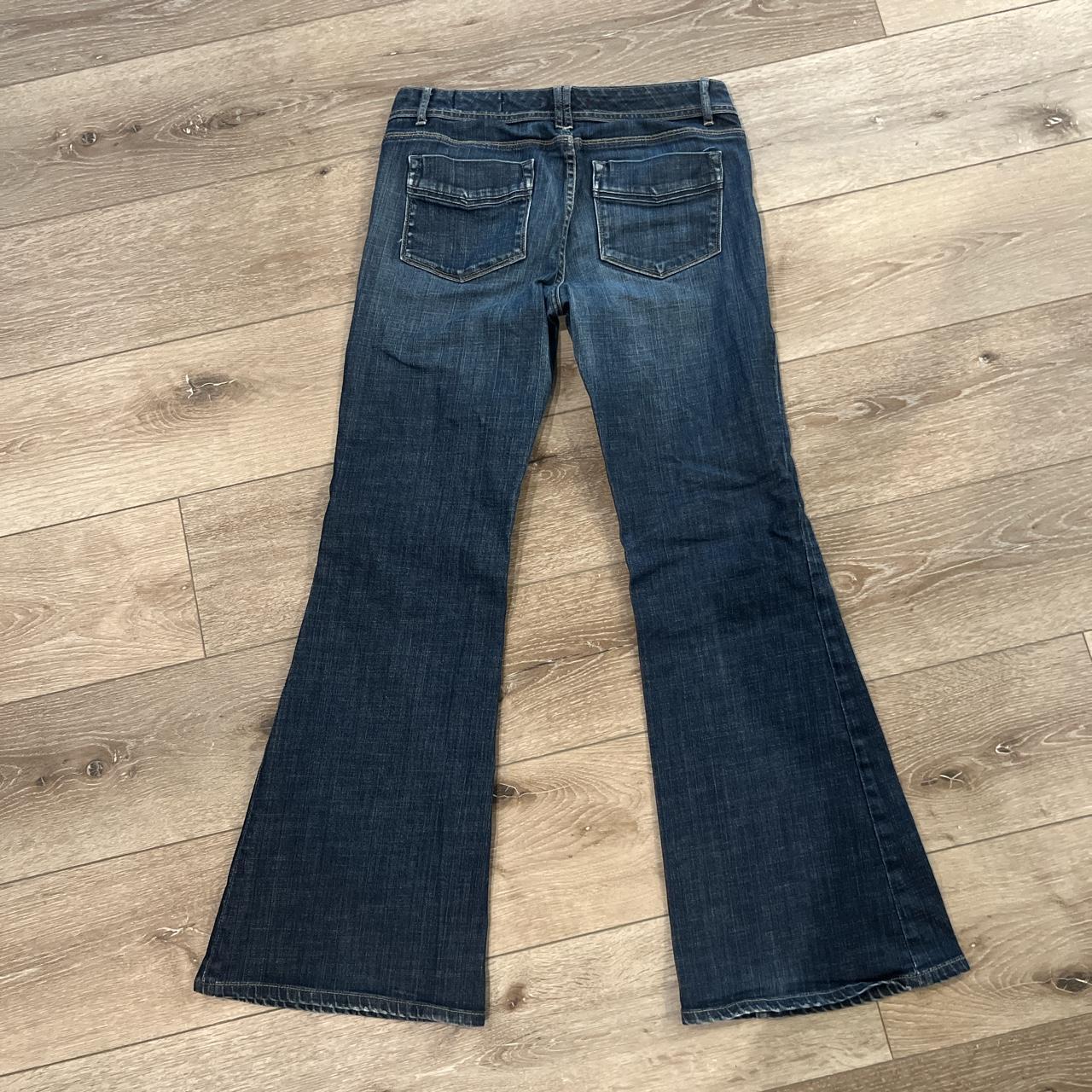 gap limited edition low rise / low waisted bootcut /... - Depop