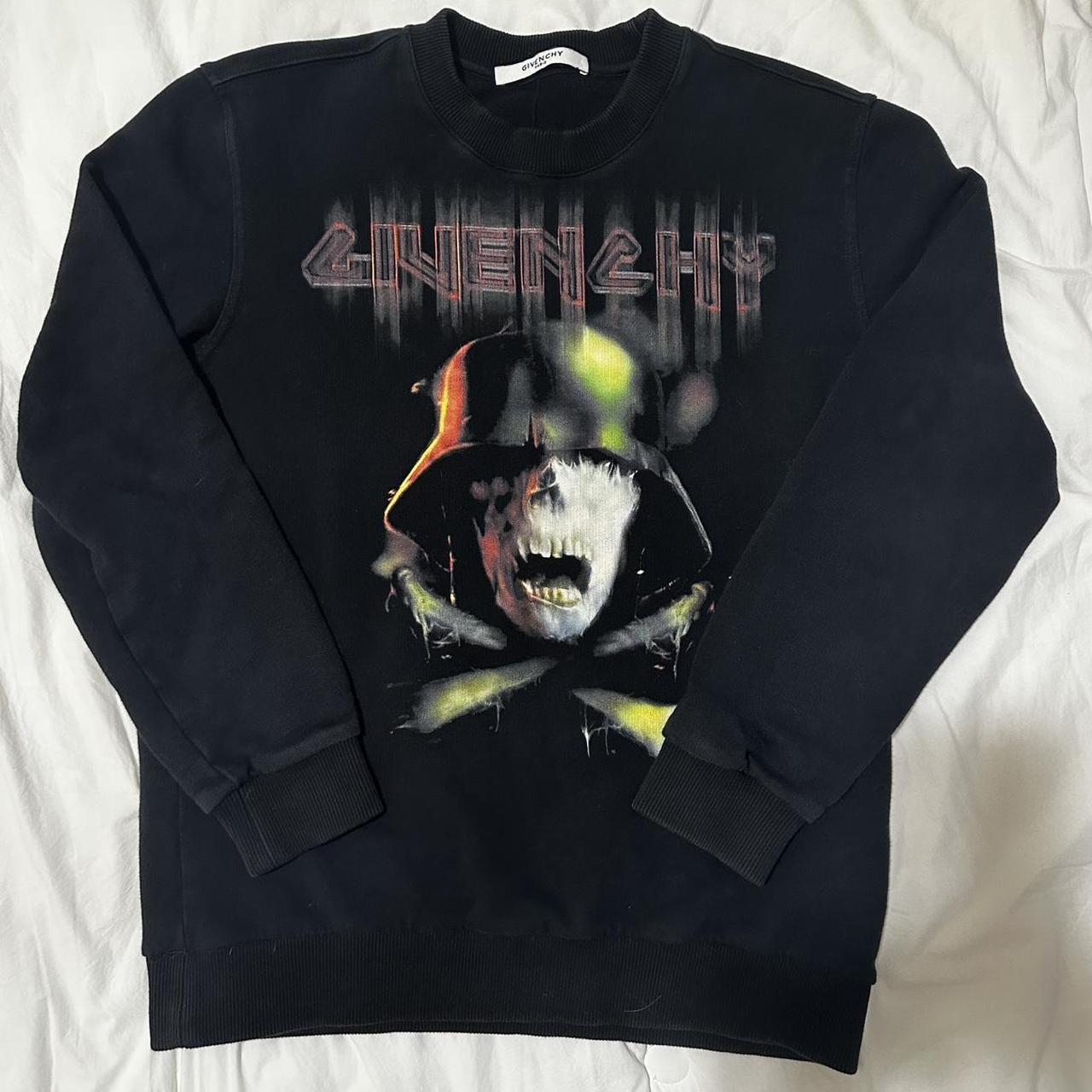 【関税&送料込】Givenchy Givenchy Skull Jersey Hoodie Givenchy Justin Bieber Skull Hoodie Sweatshirt