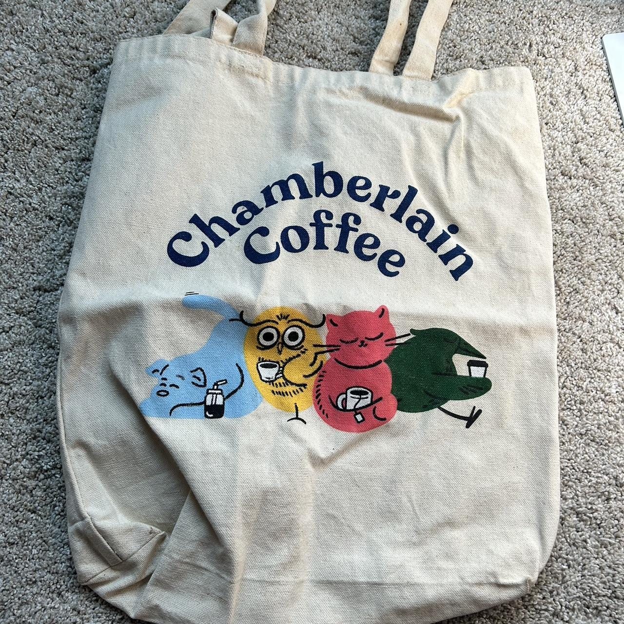 Chamberlain Coffee Women's Canvas Bag - Cream
