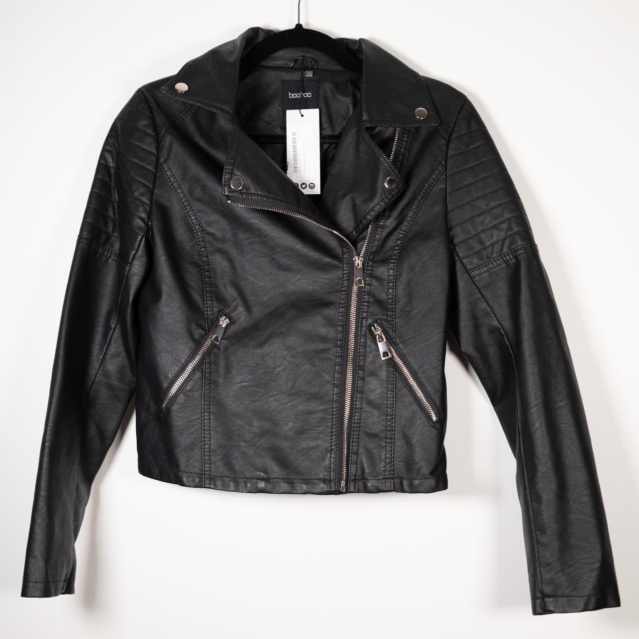 boohoo moto jacket