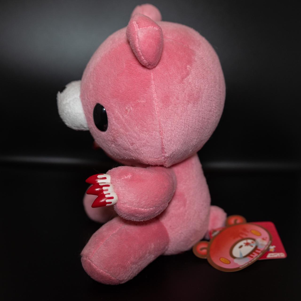 Pink and Red Stuffed-animals | Depop