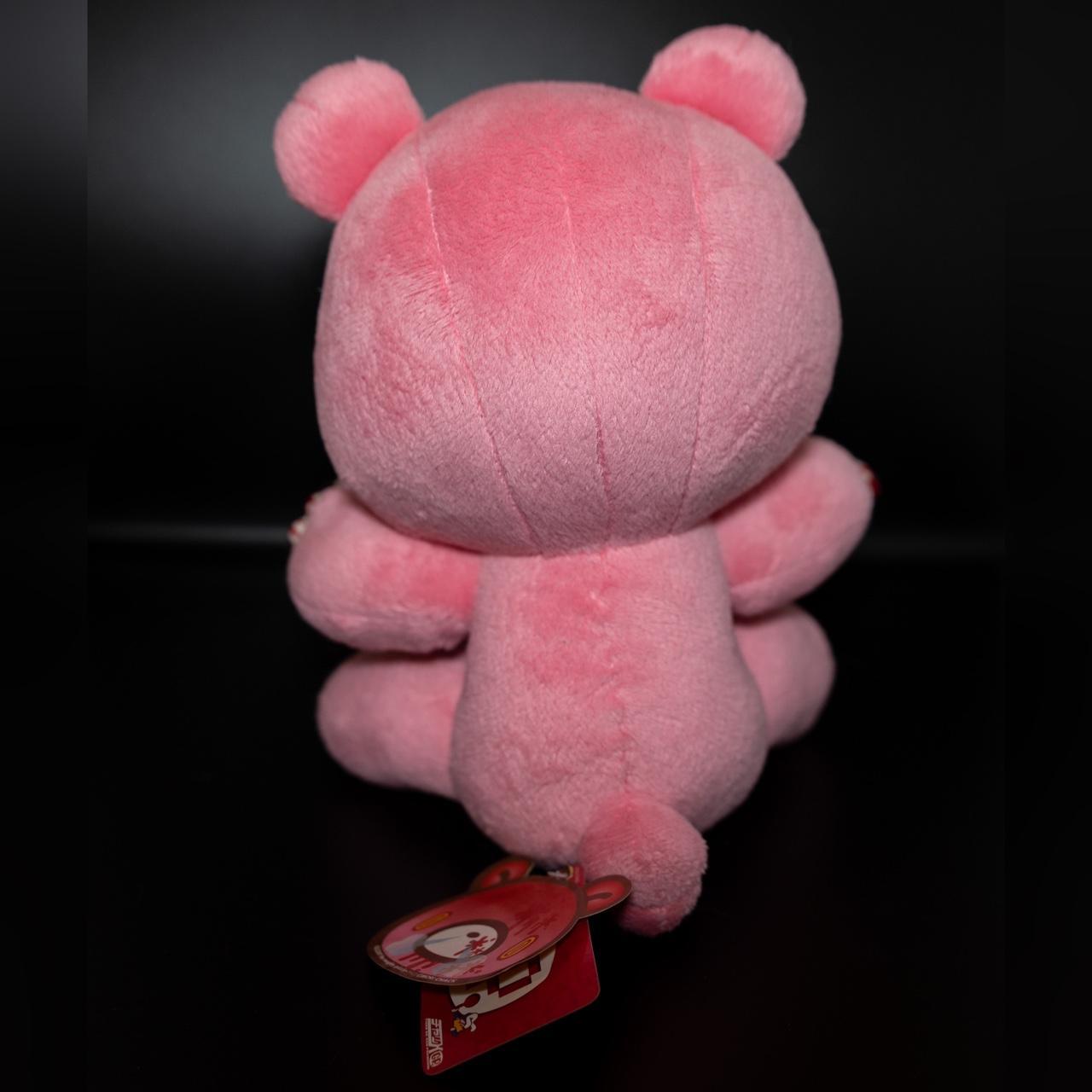 Pink and Red Stuffed-animals | Depop