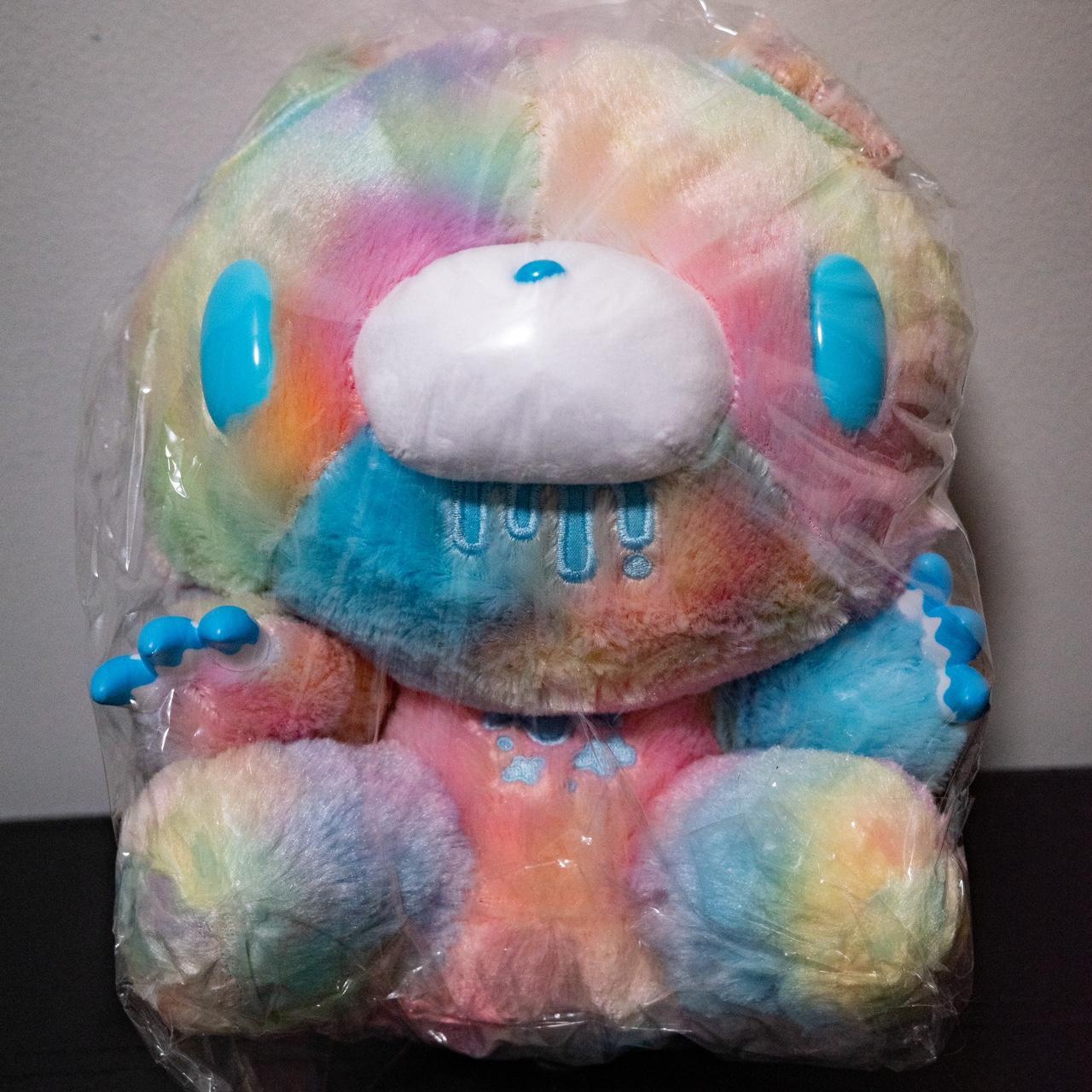 On sale Fantasy fur chax gloomy bear plush [Blue]