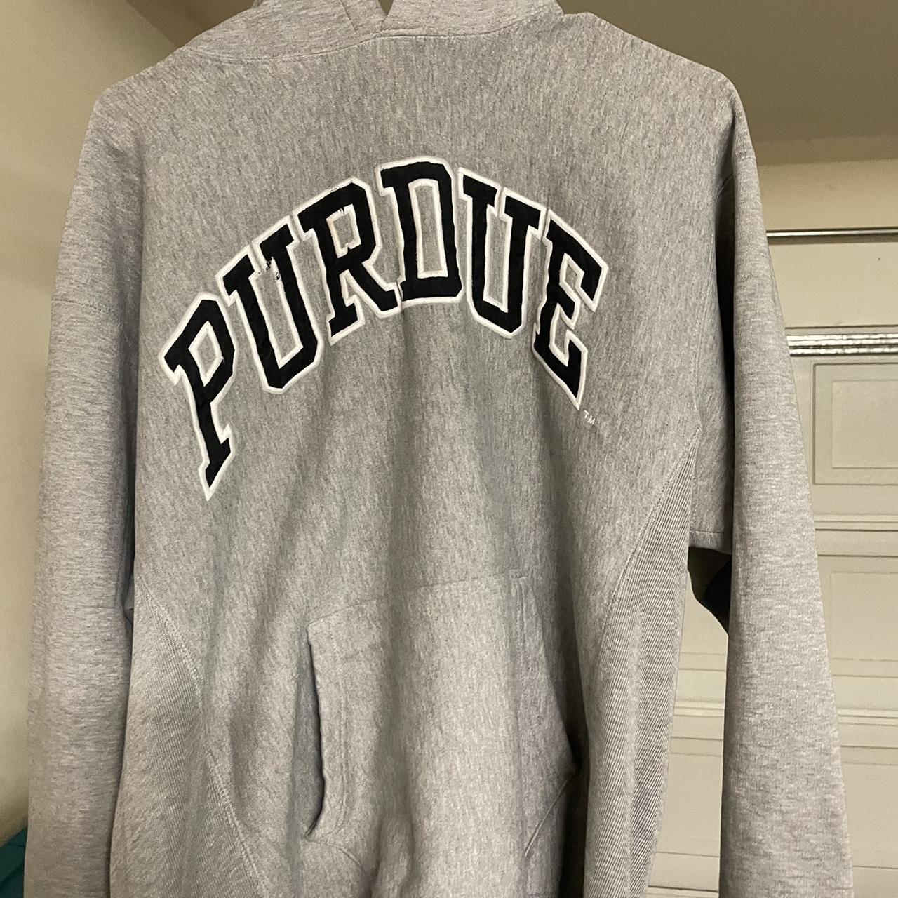 Vintage Purdue hoodie - Depop