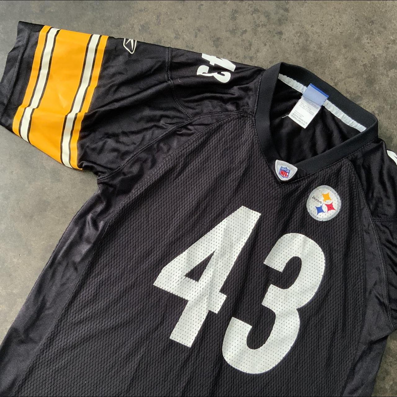 \ud83d\ude0eSTEELERS\ud83d\ude0e Throwback Polamalu Jersey. Pittsburg... - Depop