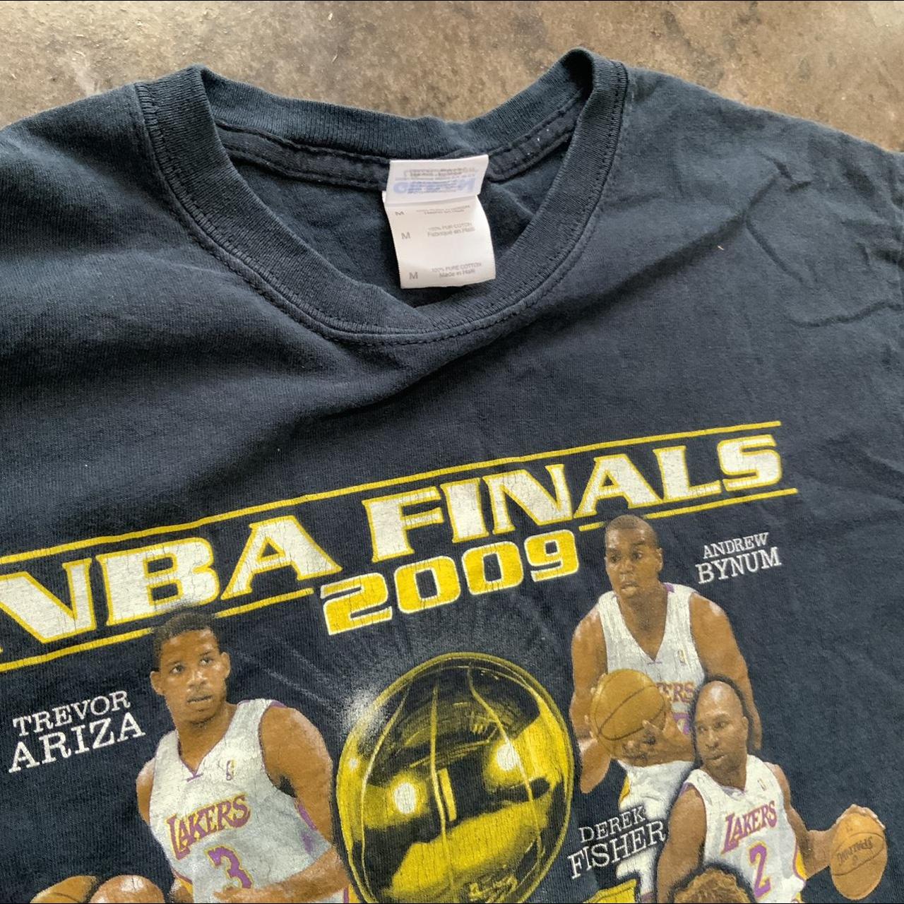 2009 nba finals lakers tee, Size m, Great condition
