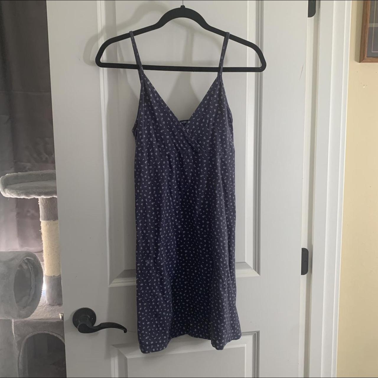 Brandy Melville Blue Amara Dress Worn very little... Depop