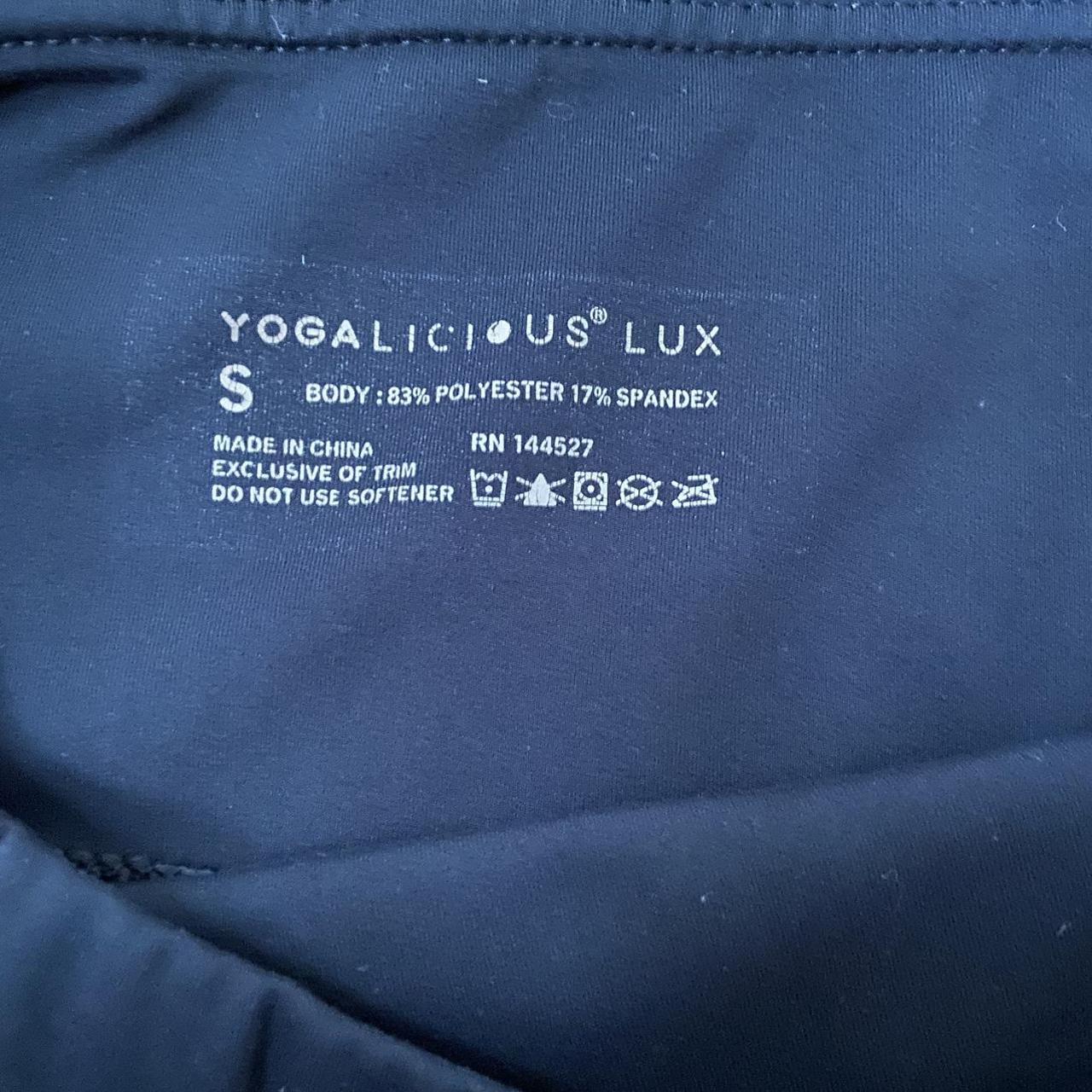 TJ MAXX brand Yogalicious leggings size s - Depop