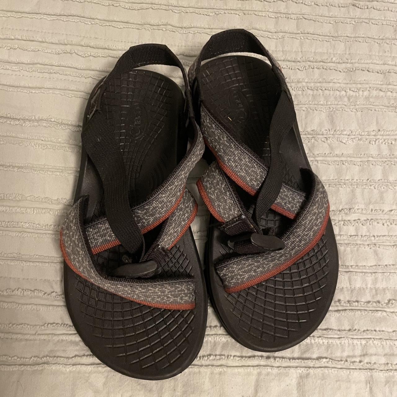Chaco sandals lightly used size 9 chaco sandals... Depop