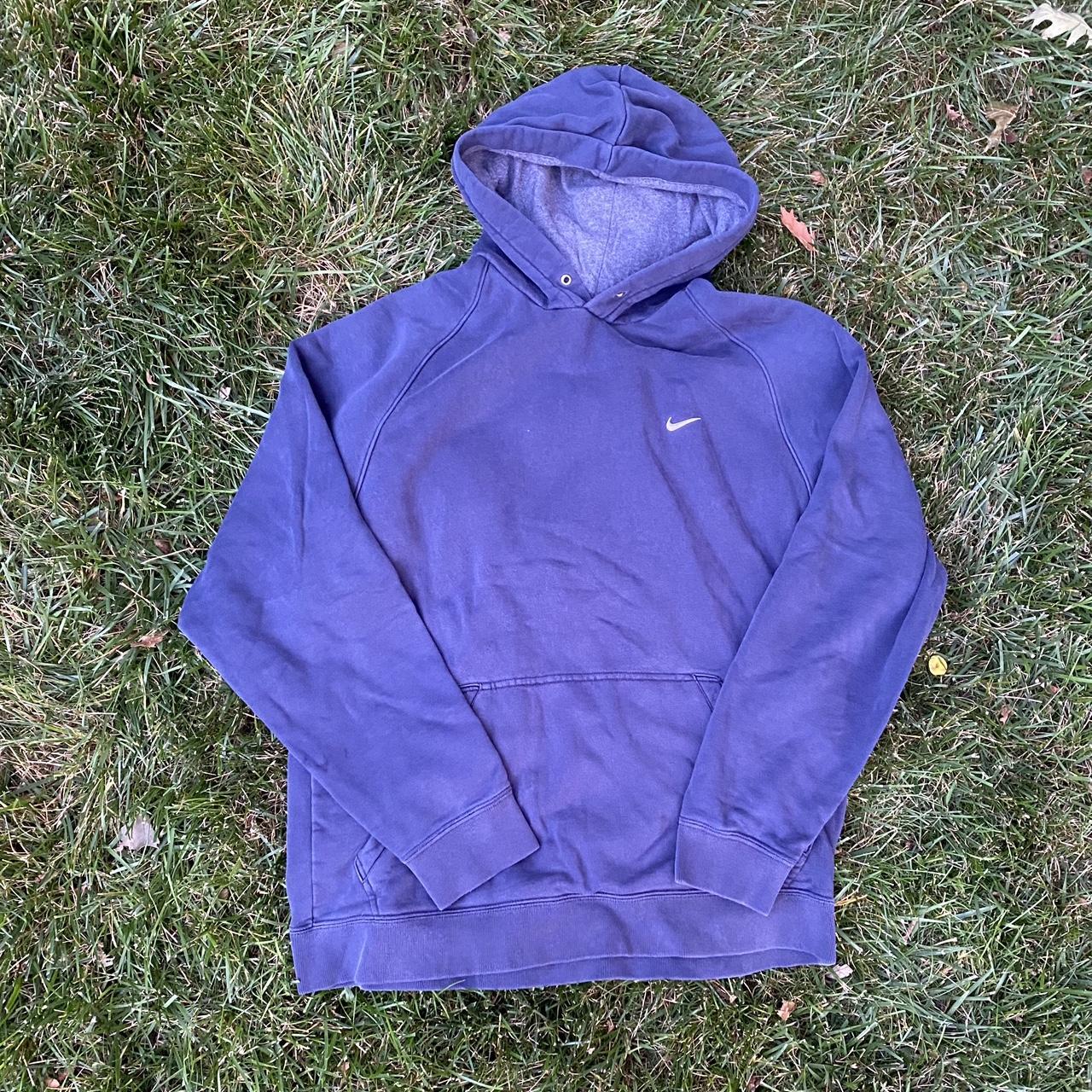 mens nike navy hoodie