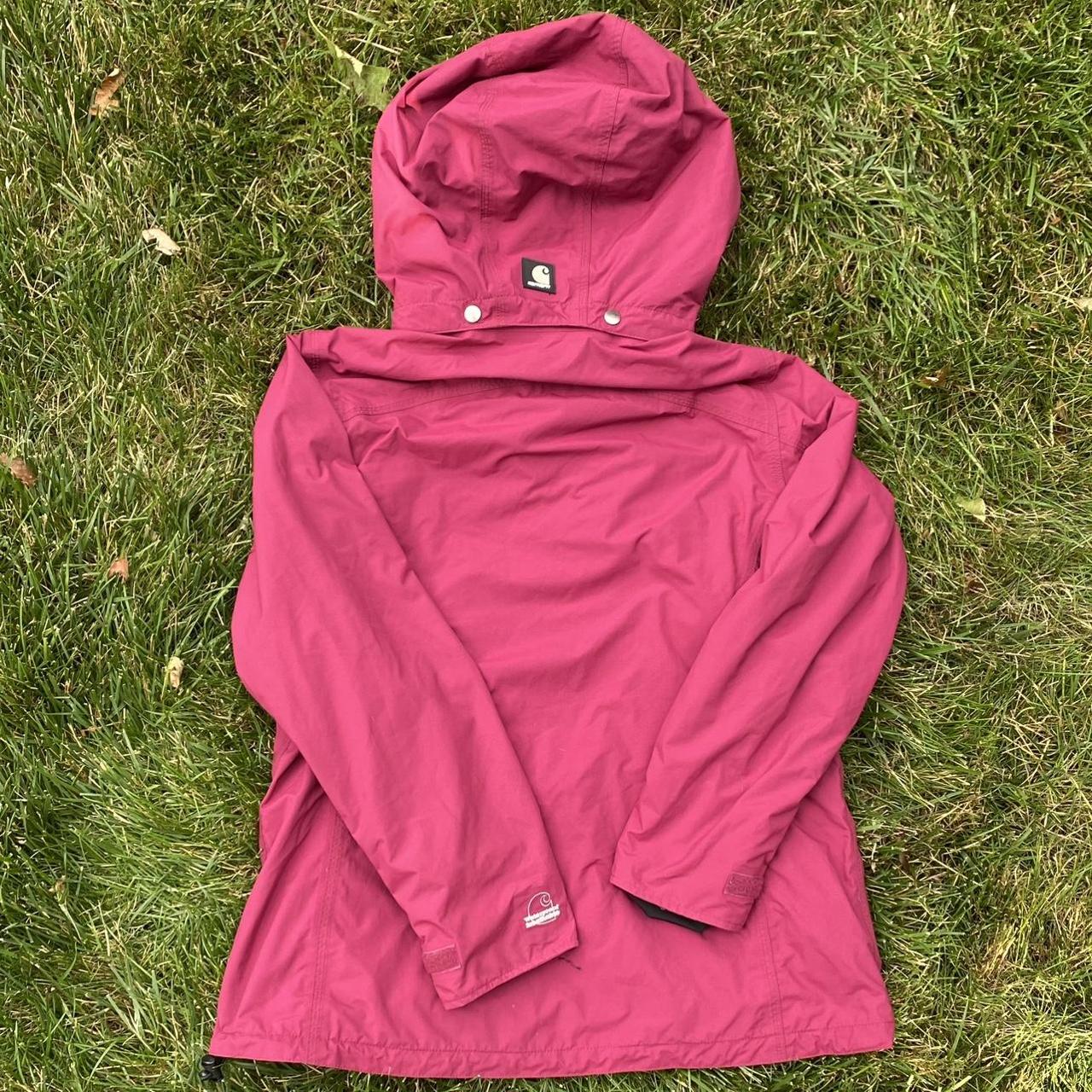 Carhartt rain coat - Depop