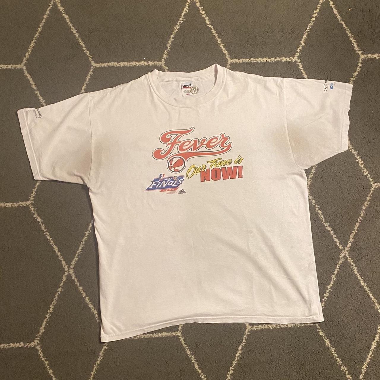 WNBA tee If you can get the stains out it’s cool... - Depop