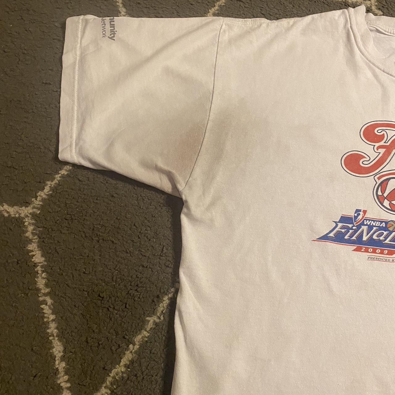 WNBA tee If you can get the stains out it’s cool... - Depop