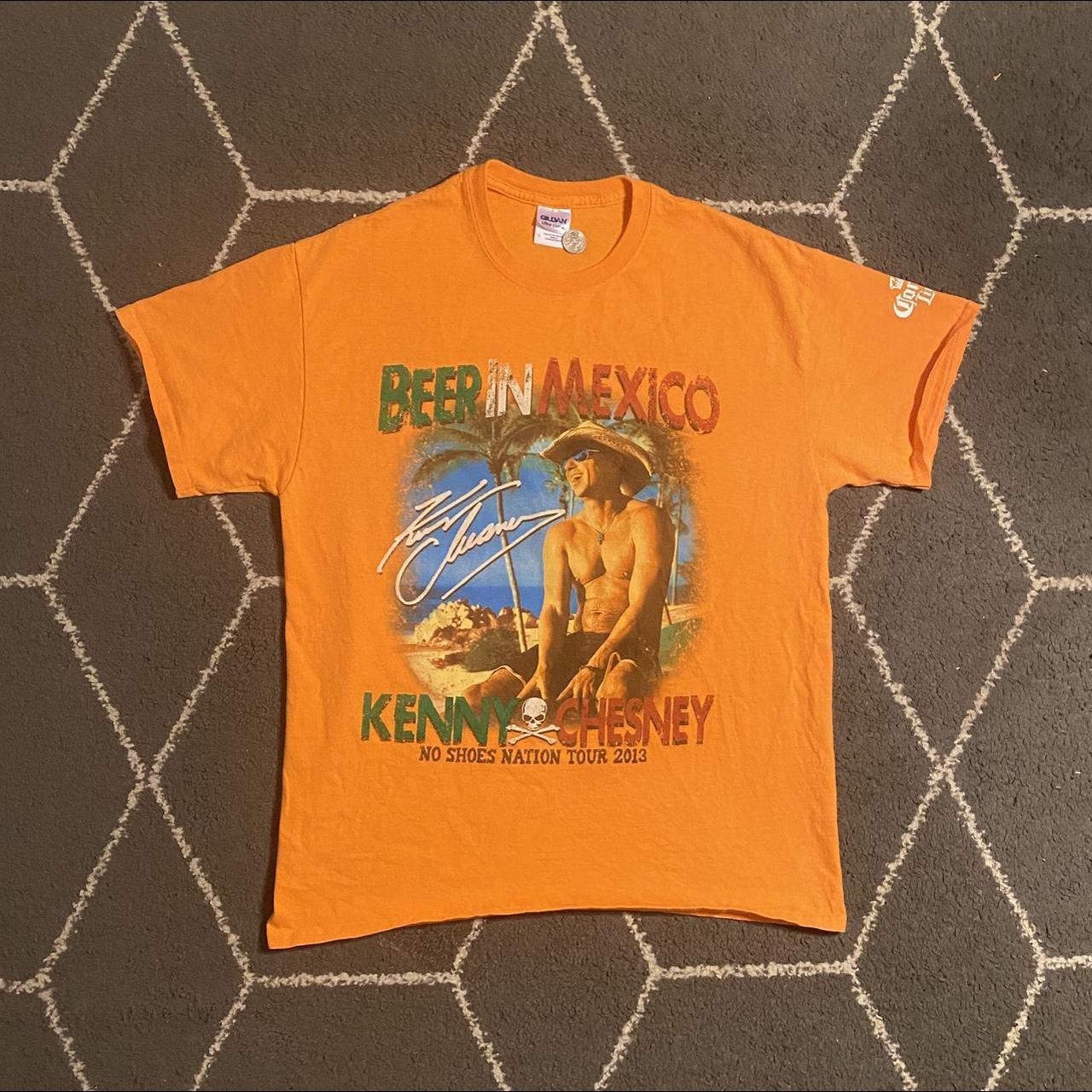 Beer in Mexico Kenny Chesney tour tee Depop