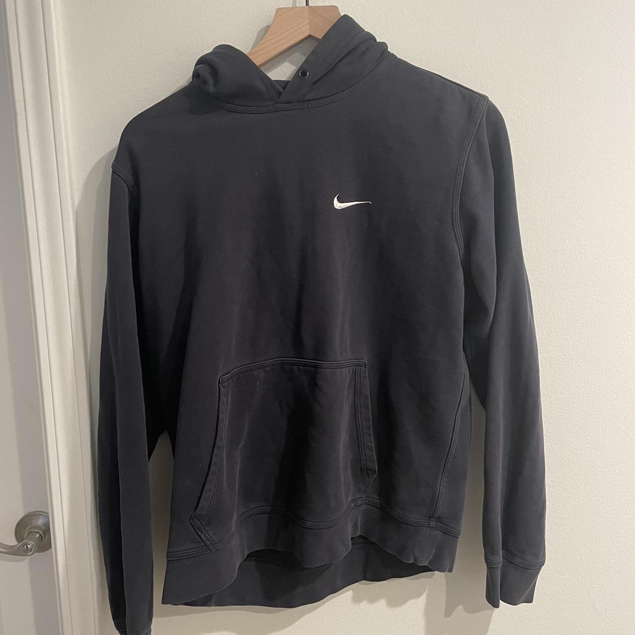 Nike Women's Navy Hoodie | Depop