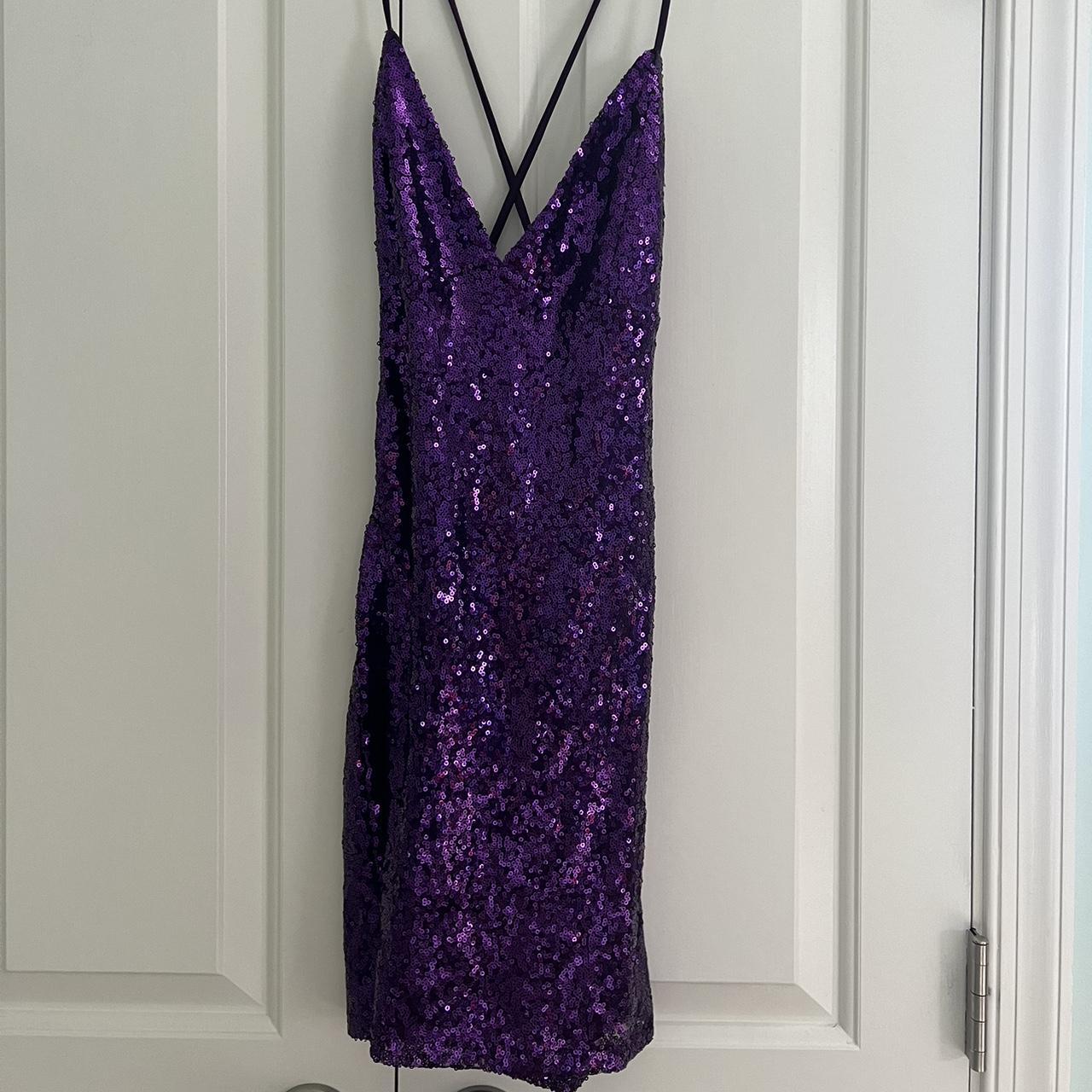 Lucy in the Sky Women's Purple Dress (2)