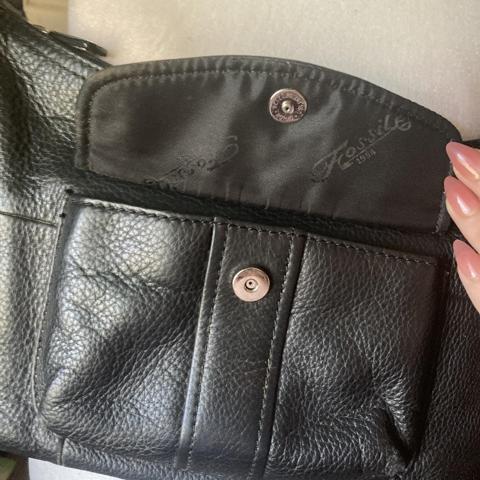 Fossil Leather 75082 handbag Sachel purse light brown | Purses, Leather,  Handbag
