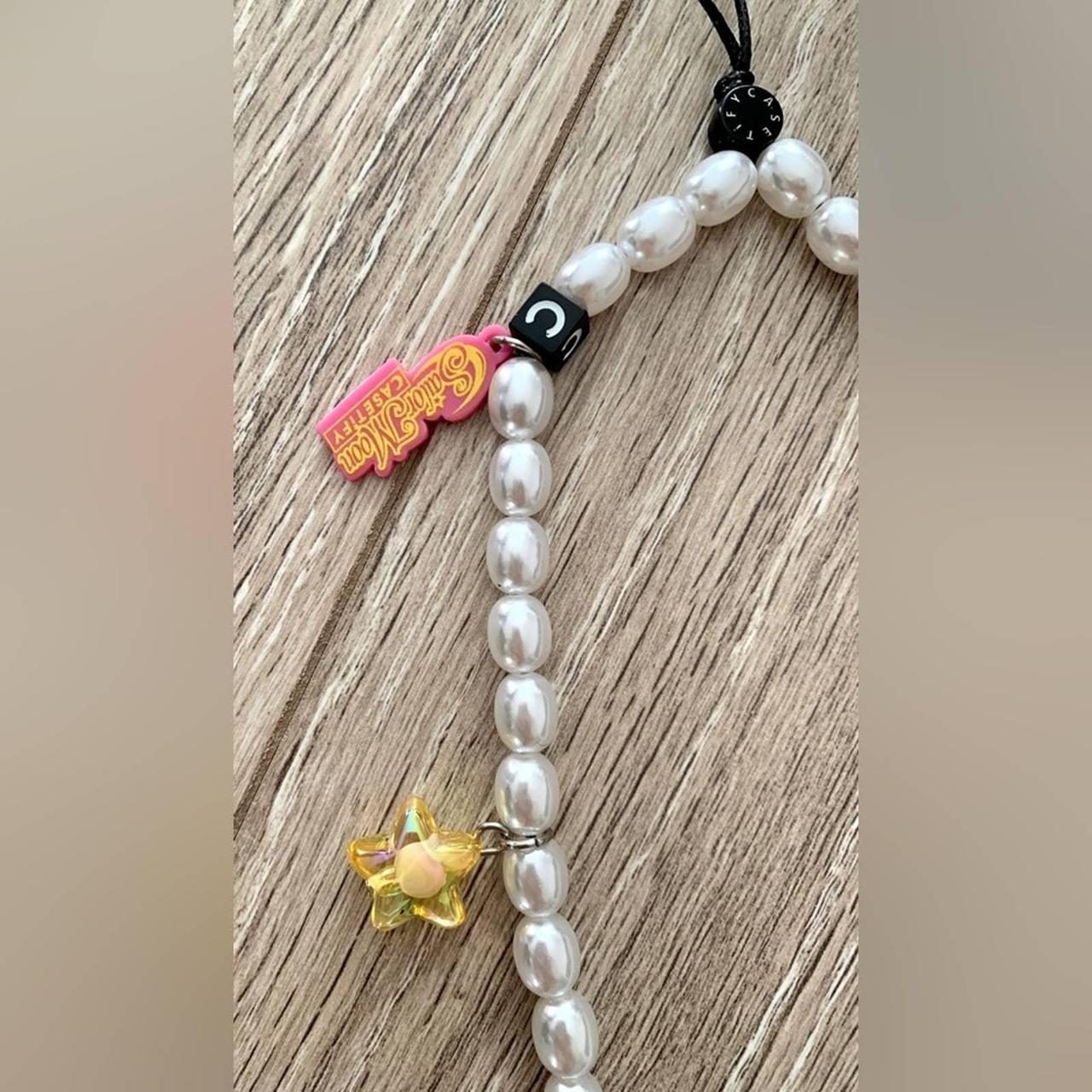 Sailor offers moon casetify pearl bead charm