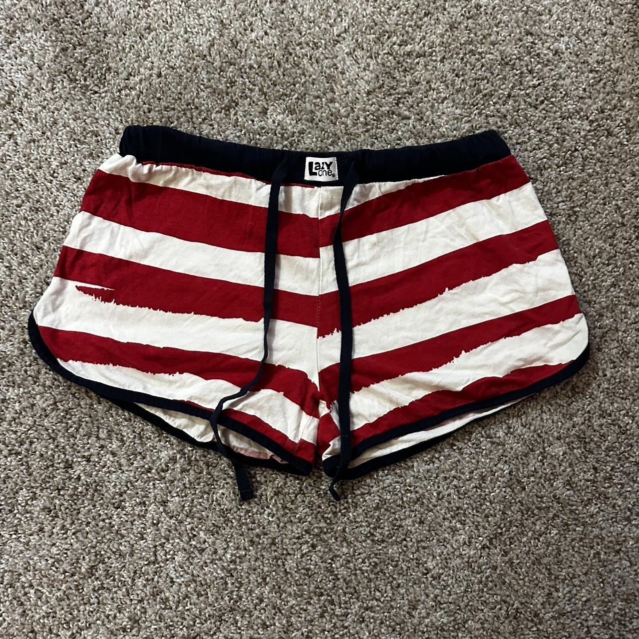 Lazy One Women's Shorts - Red/Blue - S – Lazy One… - image 1