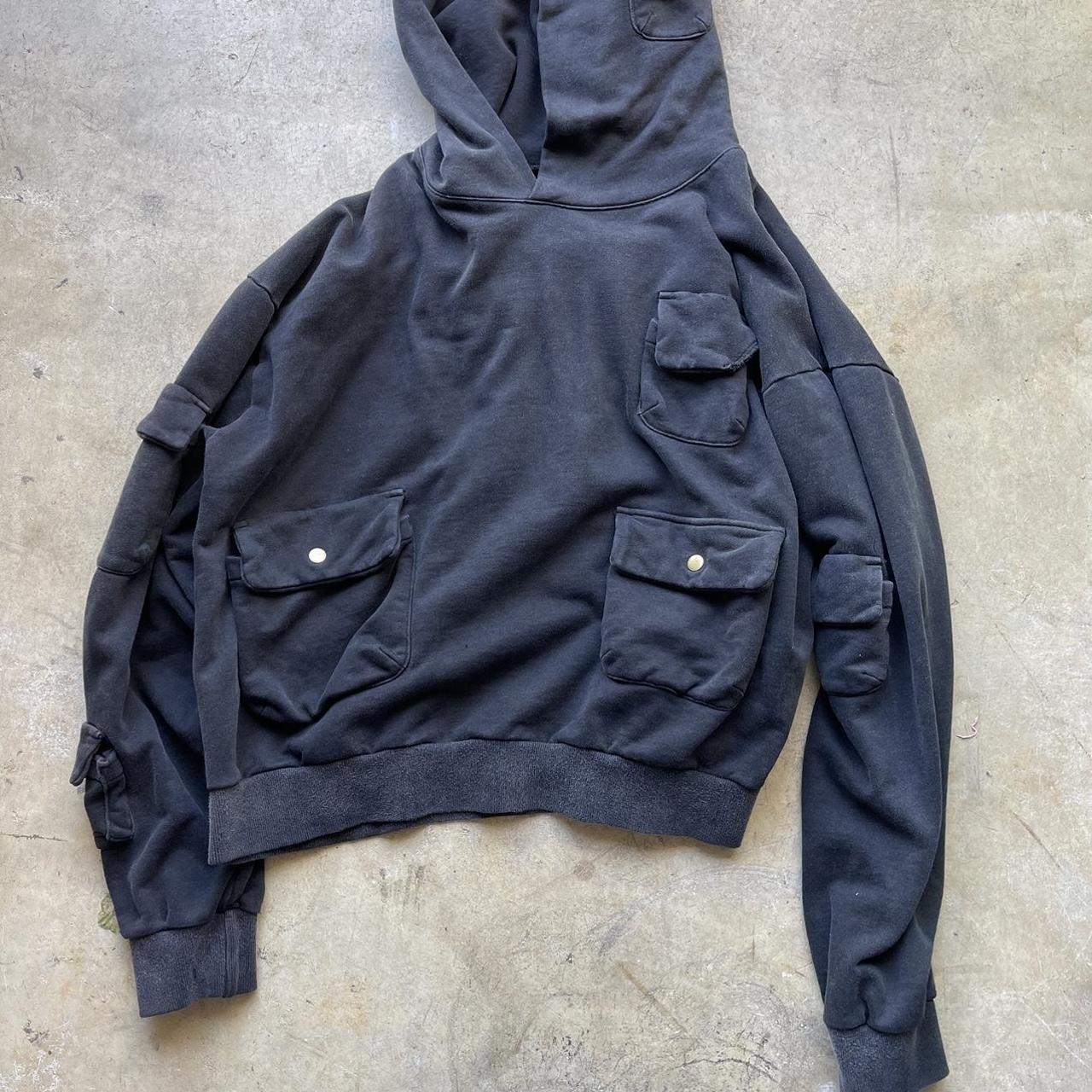 Kody Phillips cargo hoodie ☞ Size: L ☞ RARE... - Depop