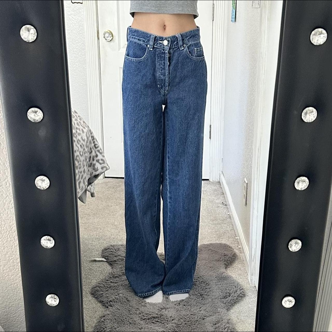 Pacsun Women's Wide Leg Jeans