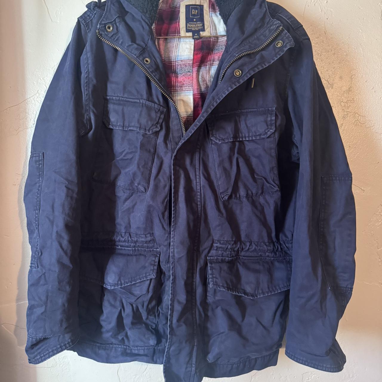 Pendleton Men's Jacket - Navy - M – GAP + Pendlet… - image 1