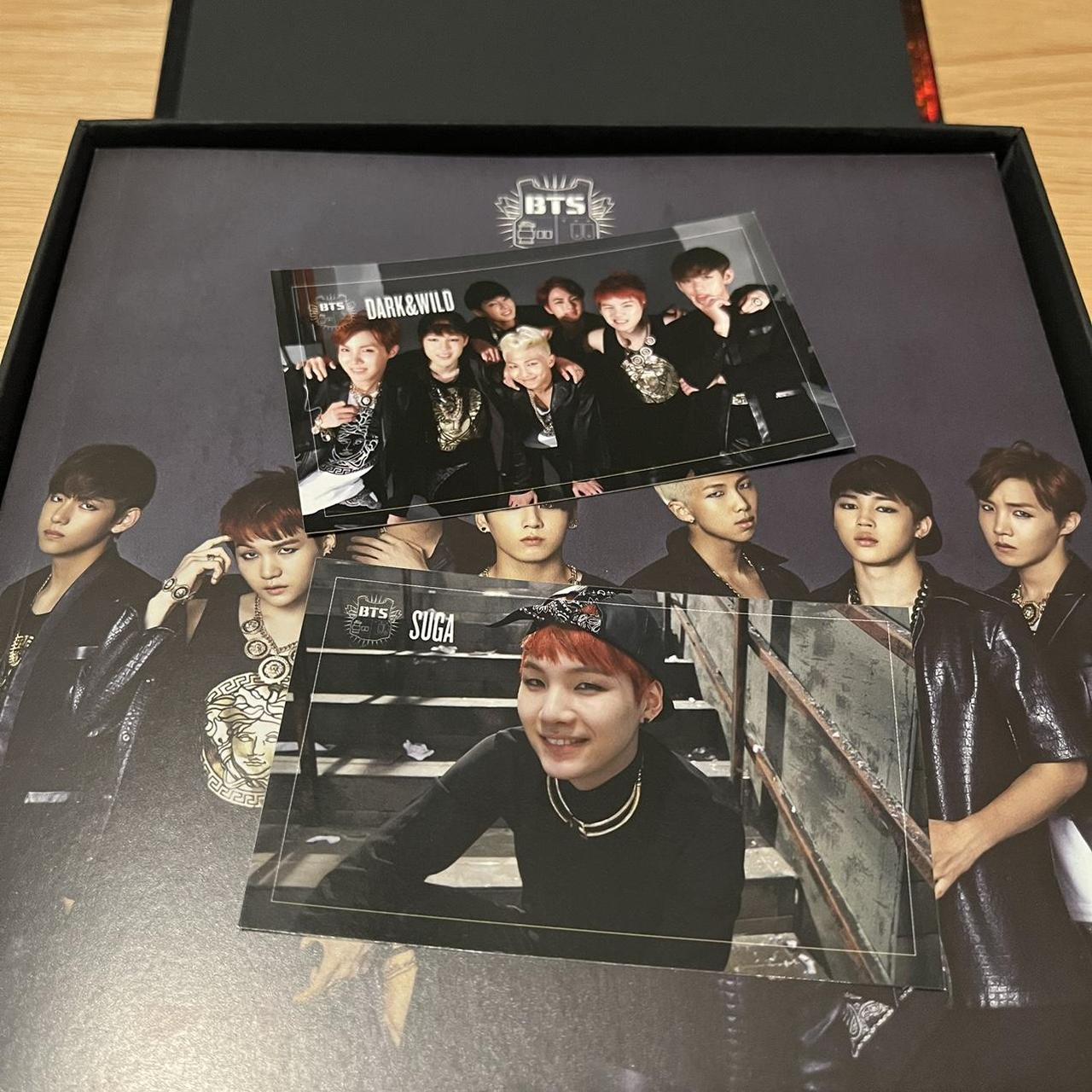 BTS dark & wild album - album & photo cards are in | Depop