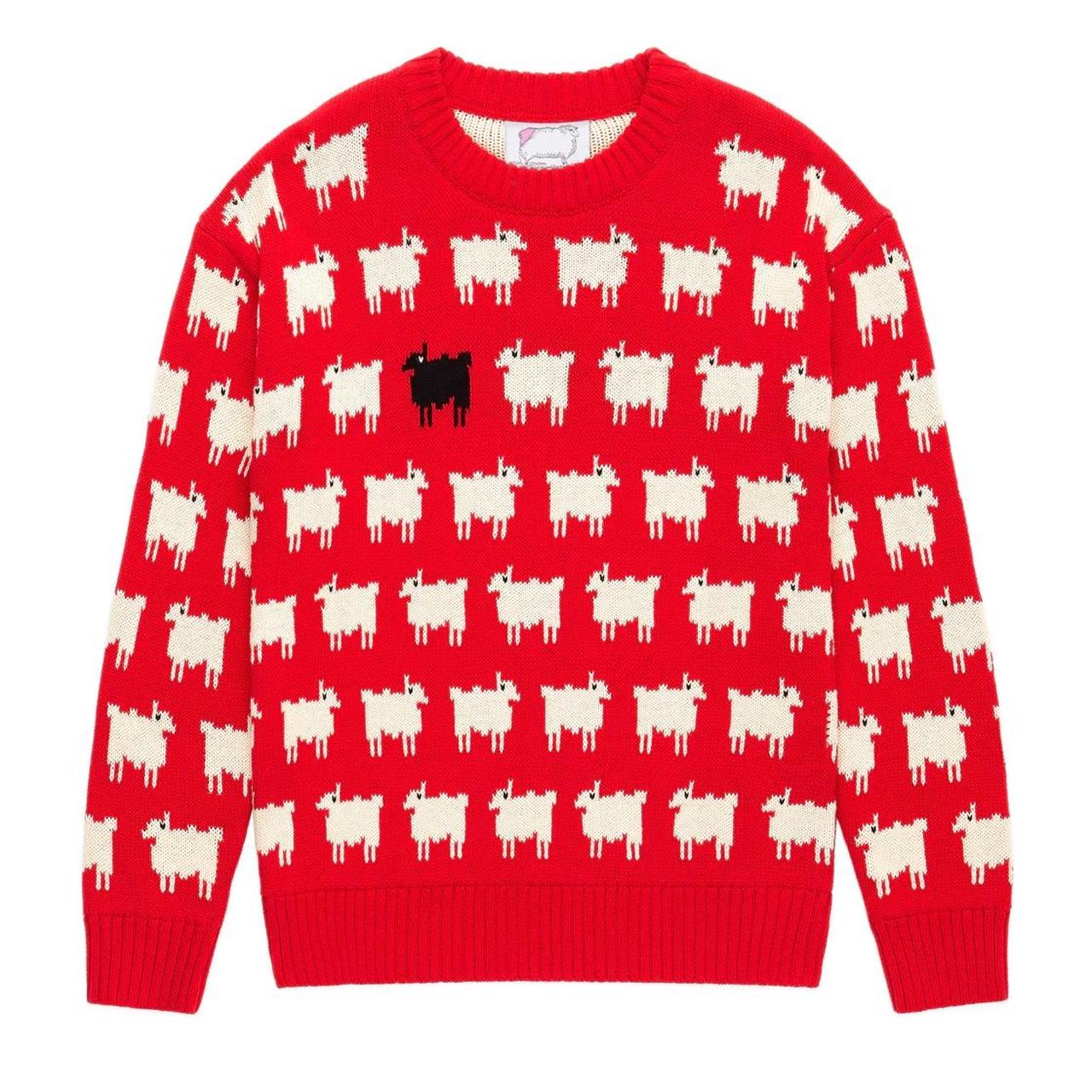 Sheep sweater outlet supreme