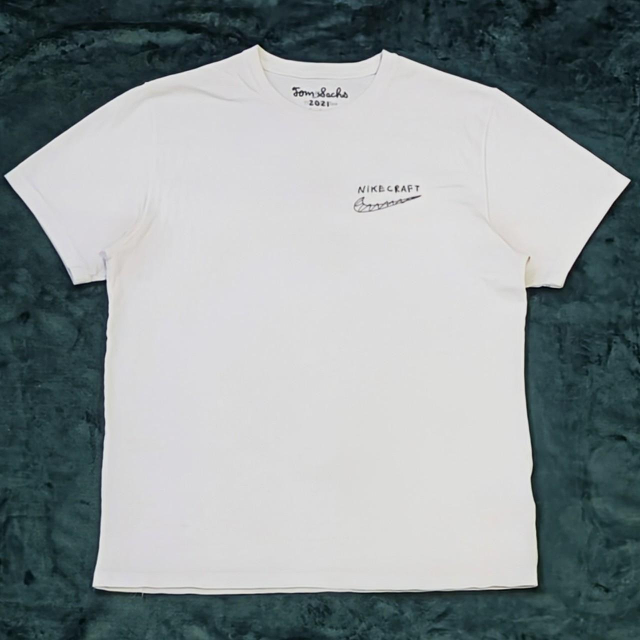 Size medium - Tom Sachs X Nike on sale Nikecraft Tee