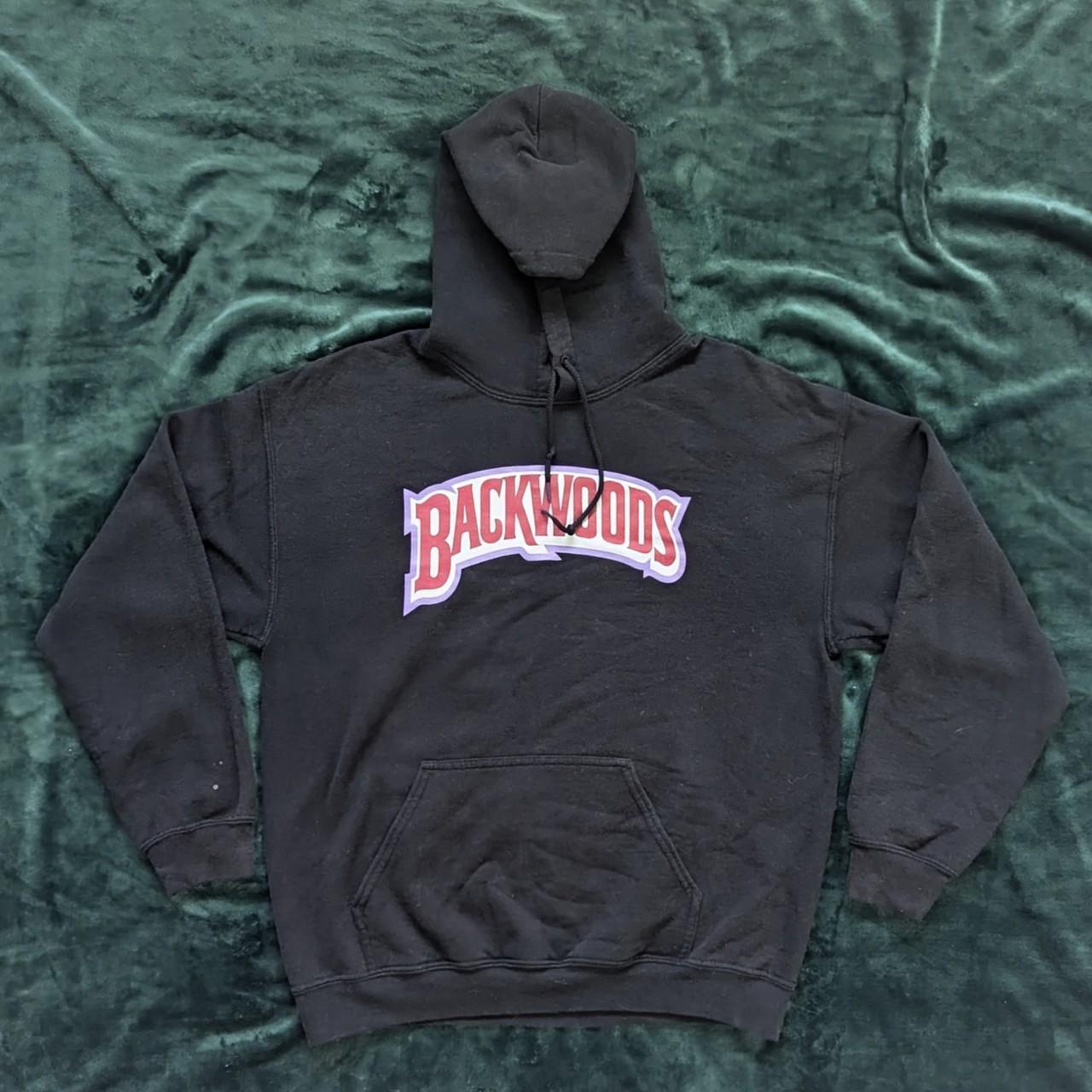 Backwoods embroidered hoodie best sale