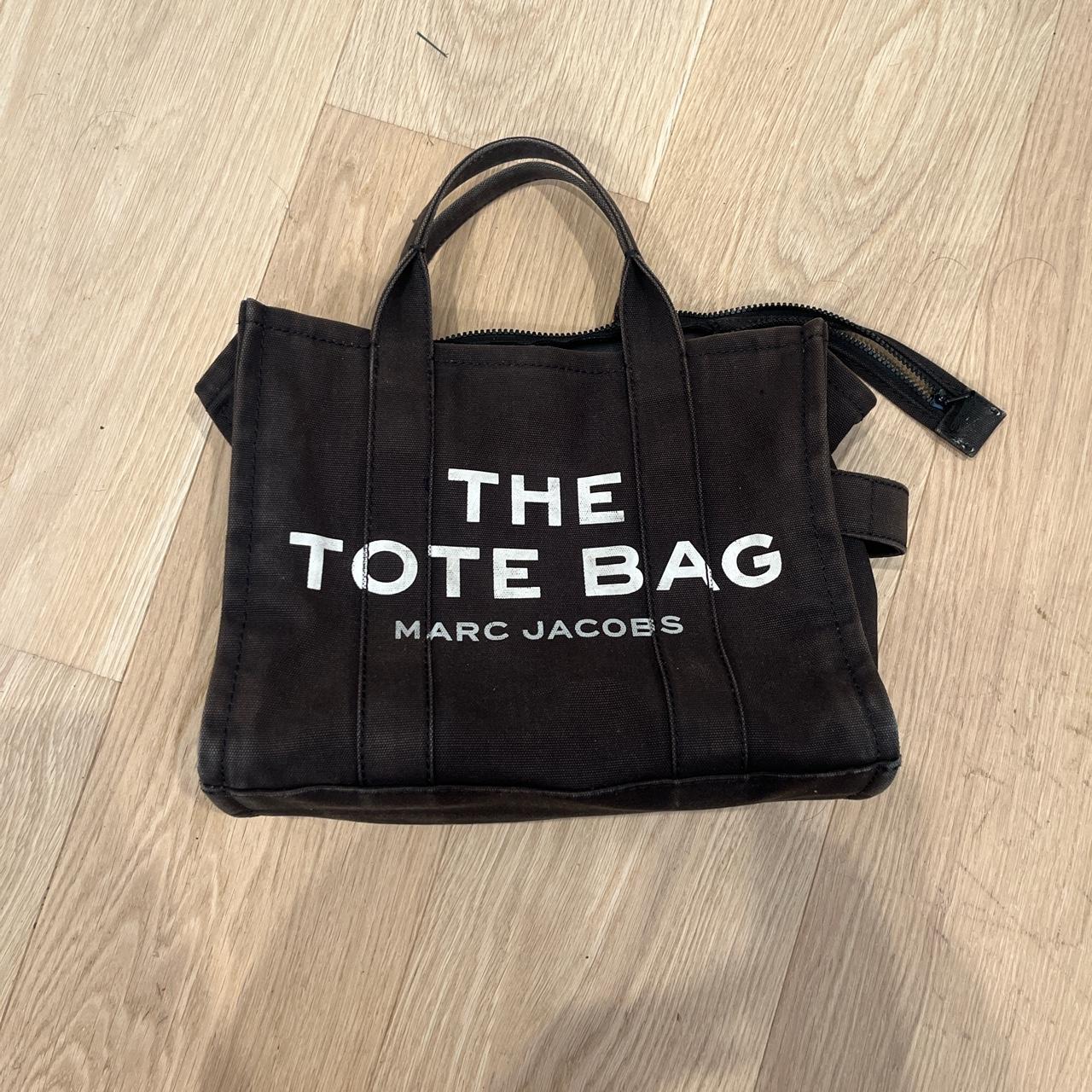 Marc Jacob’s tote bag Sun bleached Black Does not... - Depop