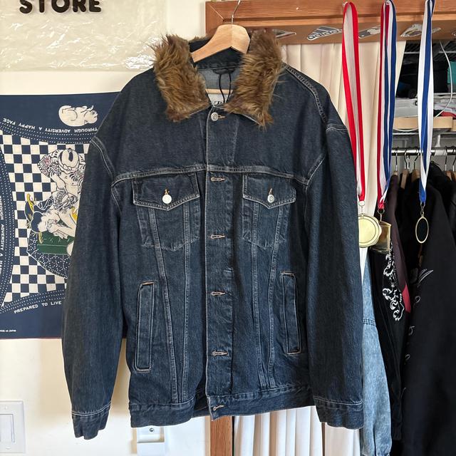 Vintage ed hardy jeans Y2K Tear on the bottom | Depop