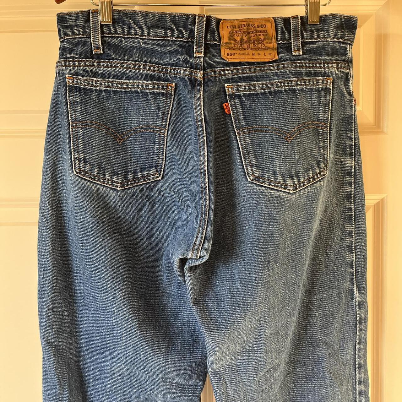 Vintage 90s Orange Tab 550 Levi’s 👖, orange tab made...