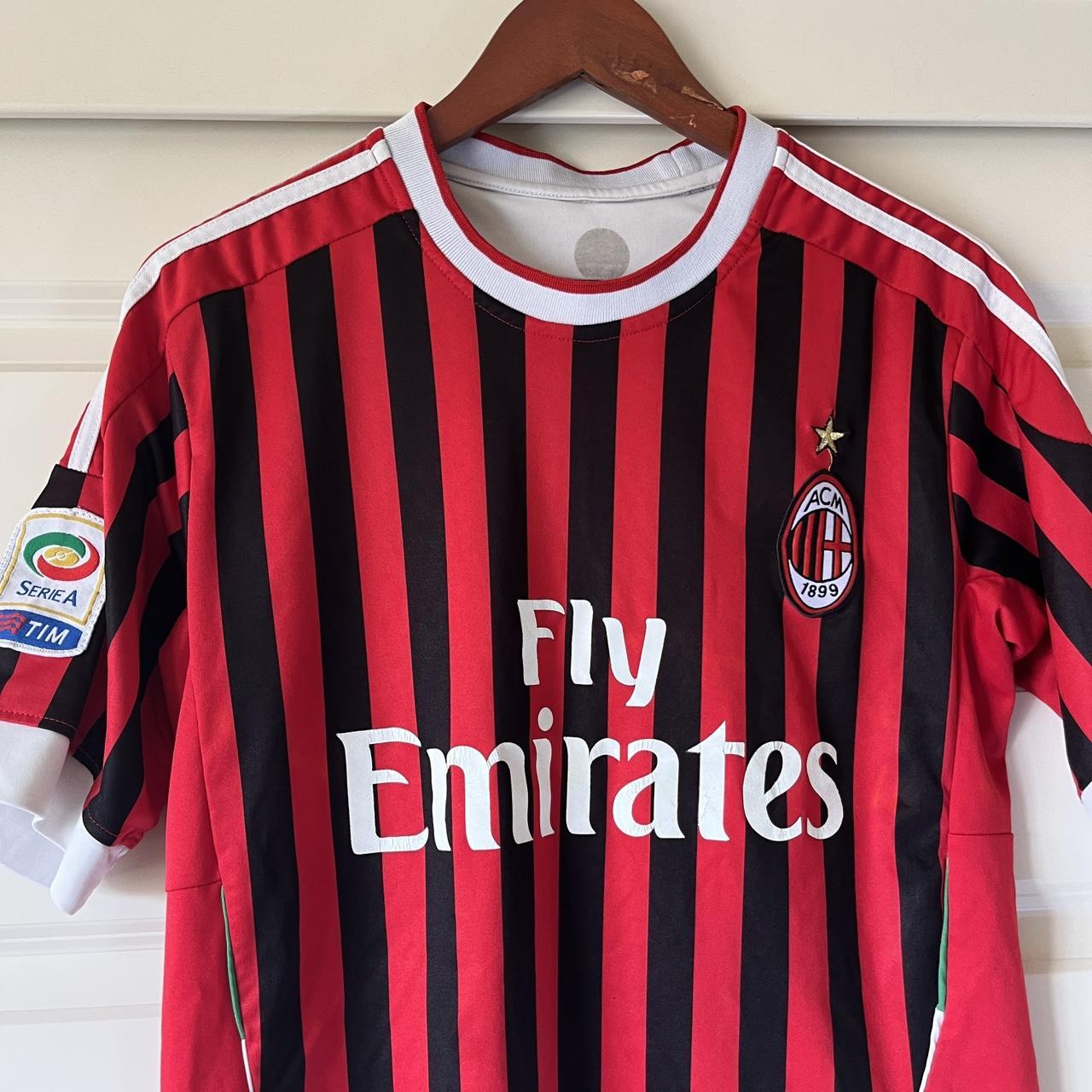 【ROA’s】c-boy style AC MILAN【No.329】 2006-07 AC Milan Formotion Training L/S Shirt - 6/10 - (L)