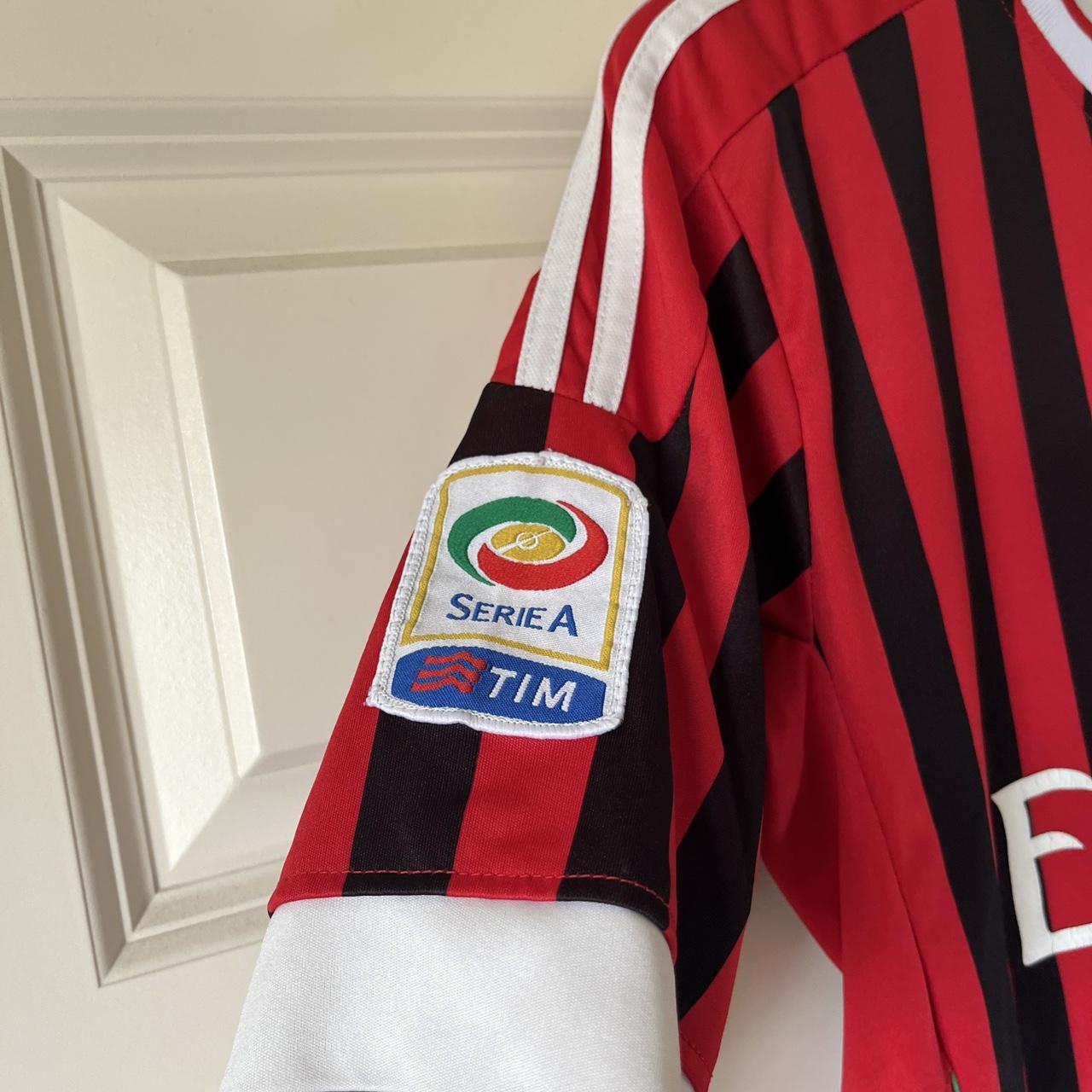 【ROA’s】c-boy style AC MILAN【No.329】 adidas Youth AC Milan Home Jersey 2015 – Best Buy Soccer