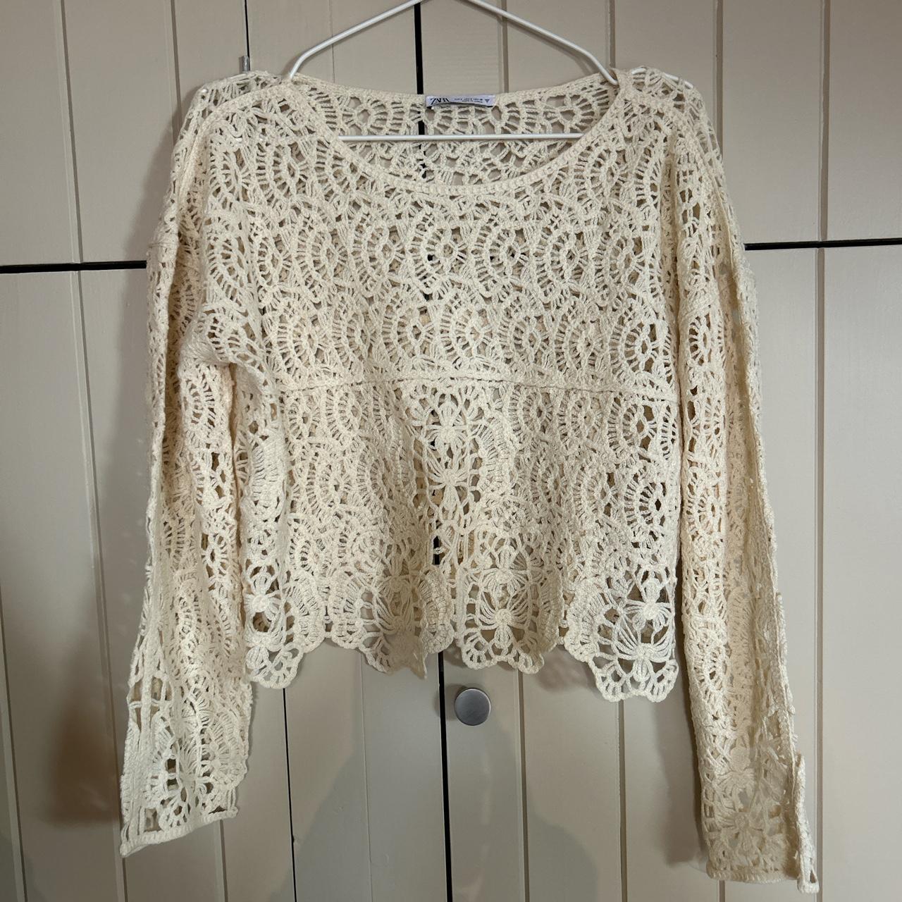 Zara Women's Jumper Depop