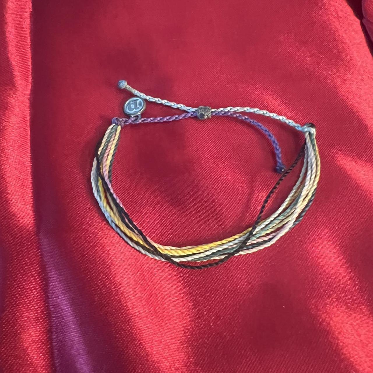 Pura Vida bracelet. Multicolor and at least 4 years... Depop