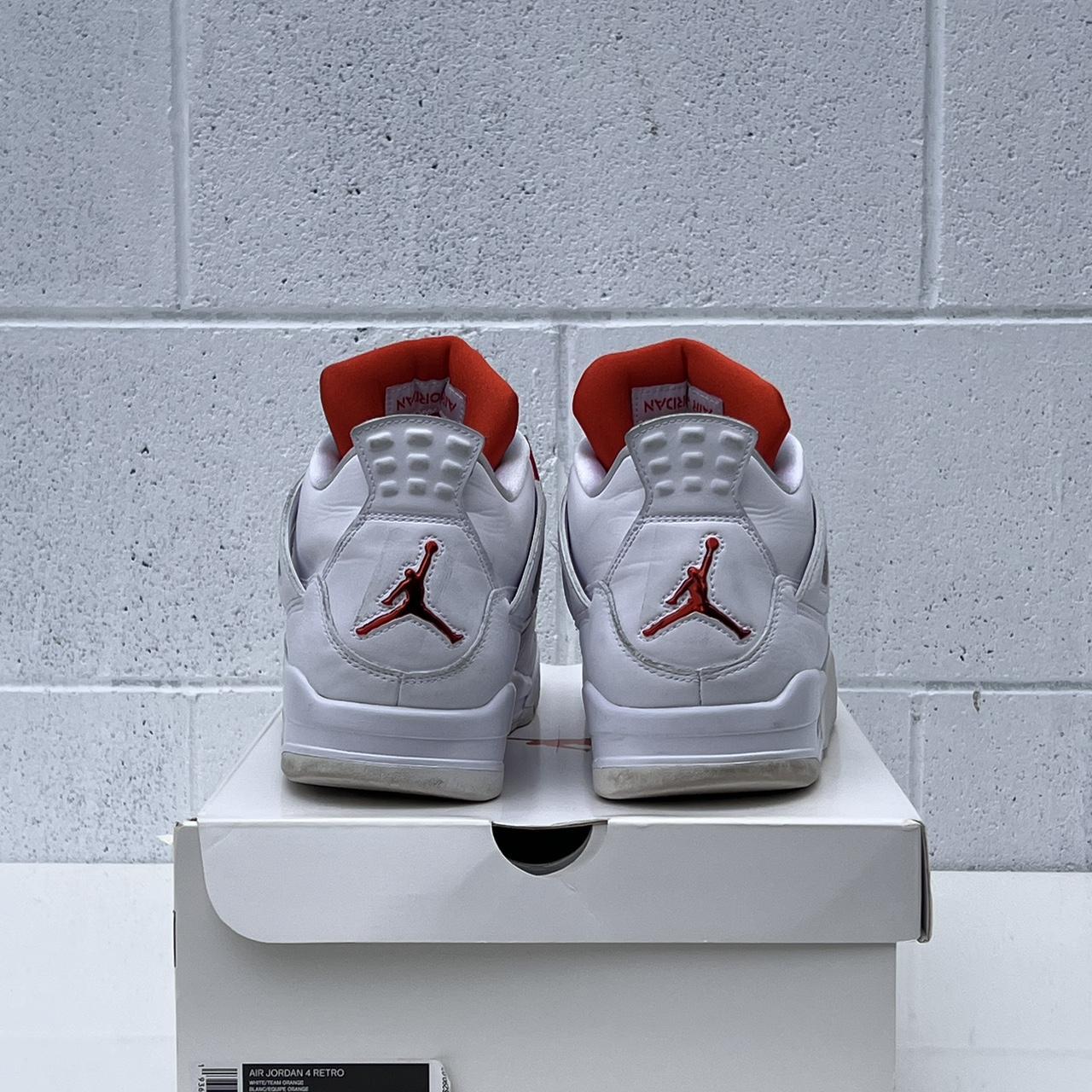 jordan 4 team orange