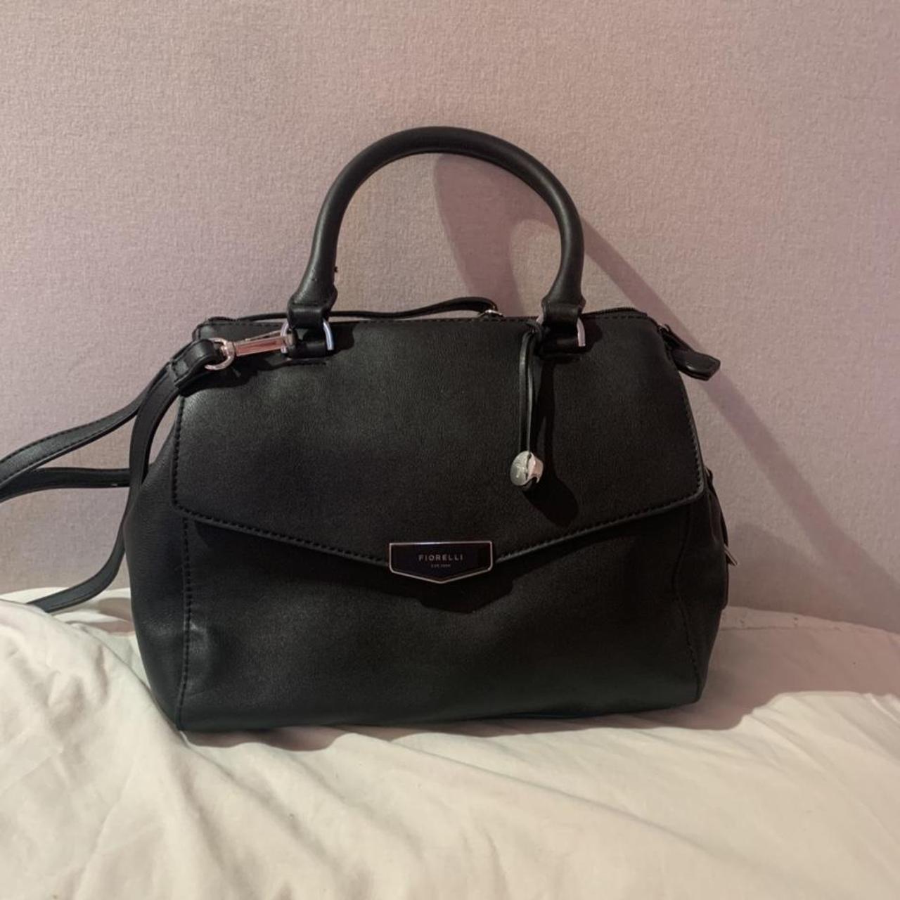 Genuine Fiorelli black handbag Used a few times but... - Depop