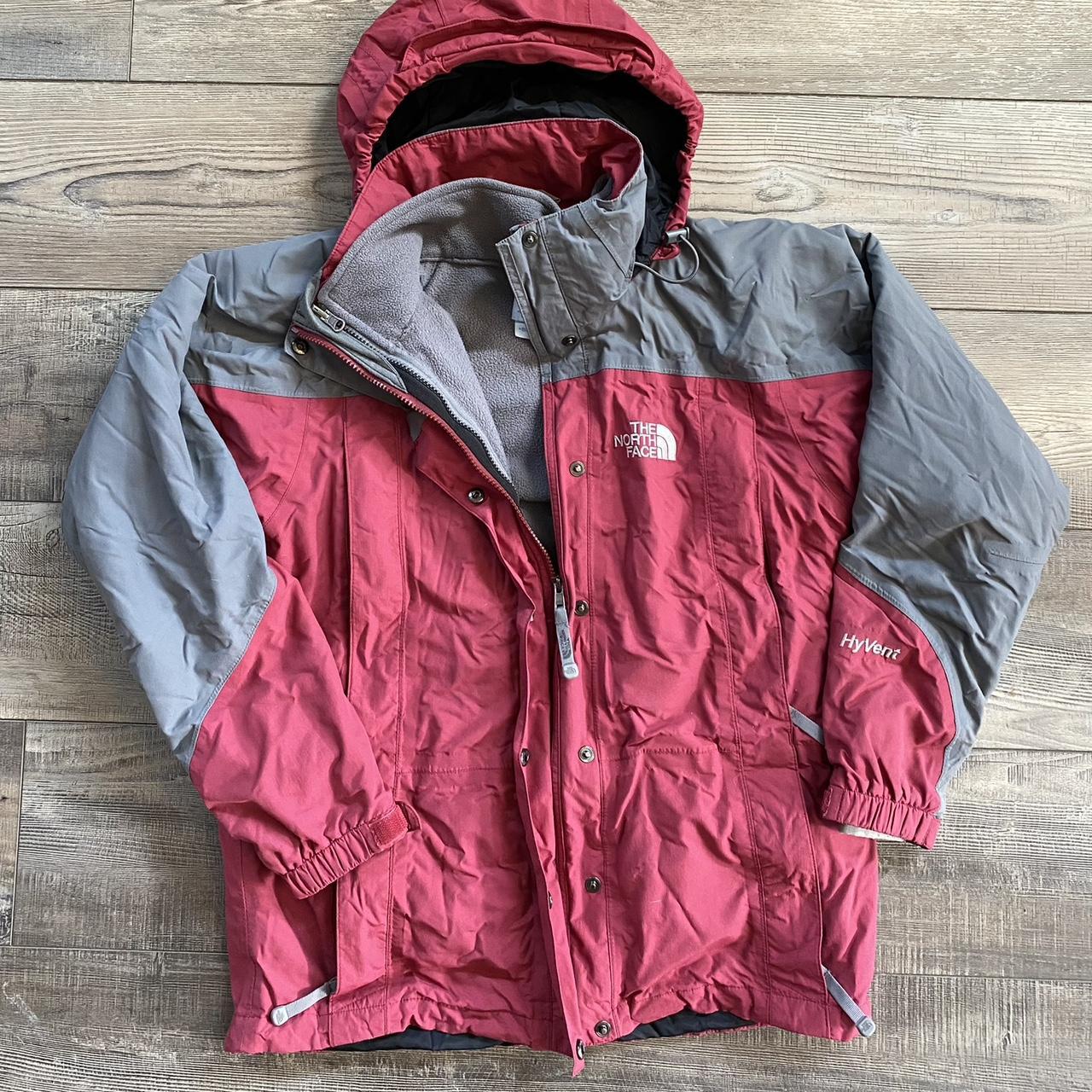 Northface sales grey coat