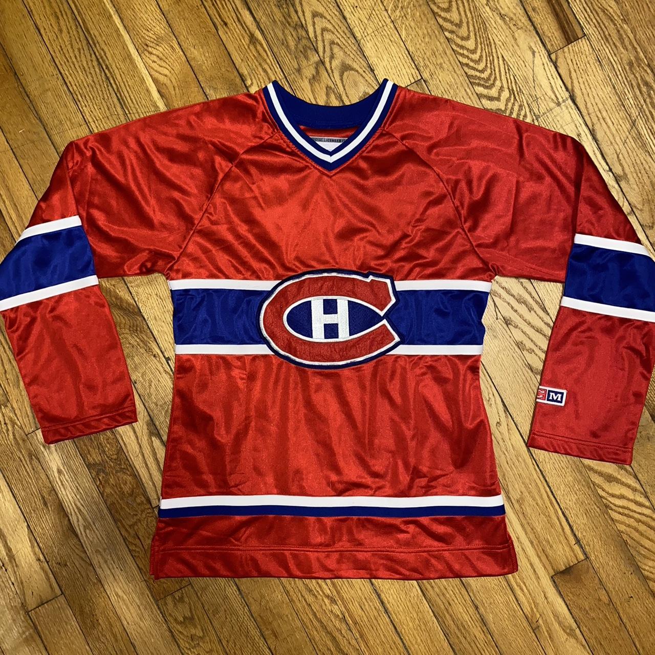 Vintage Montreal Canadiens Hockey Jersey