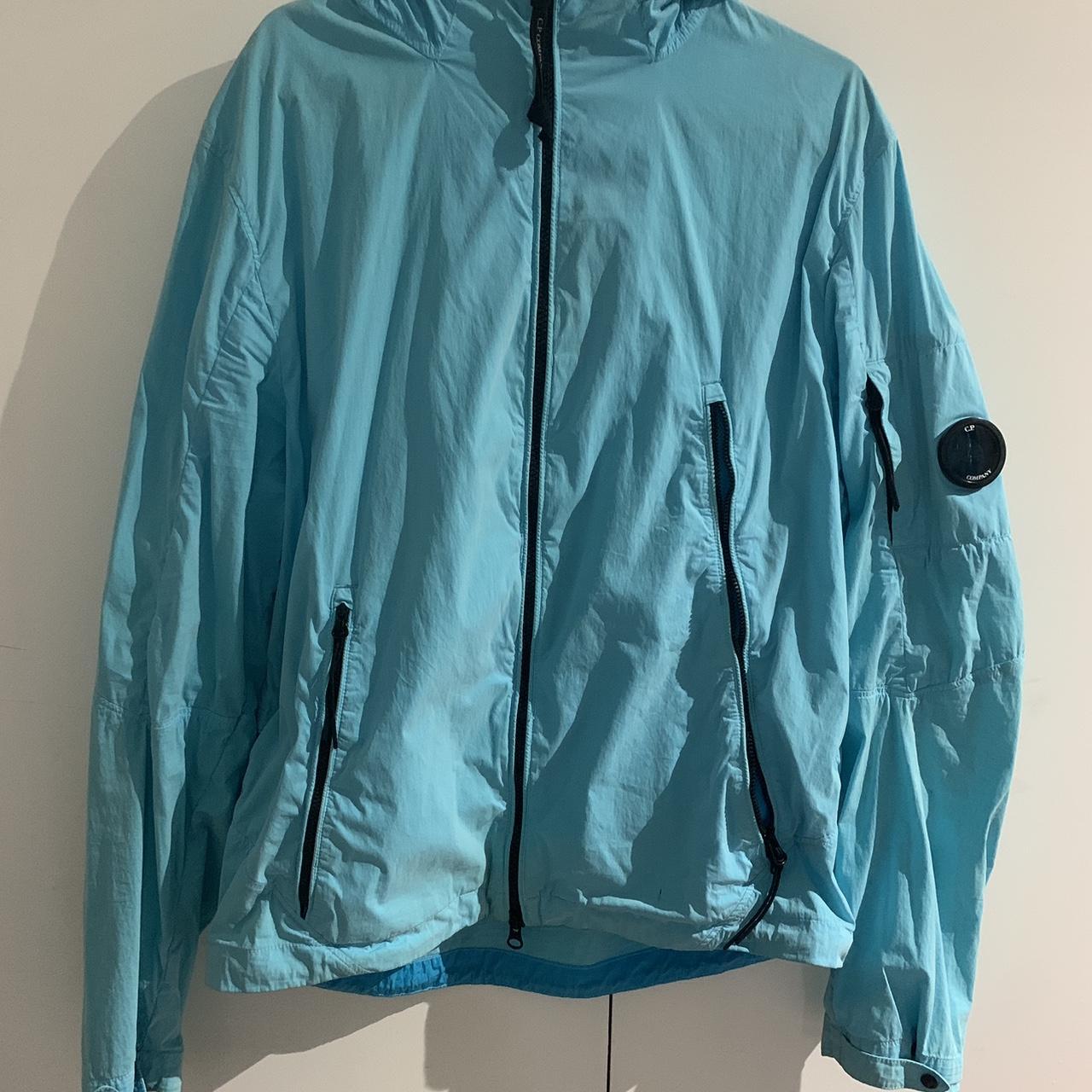 men's nylon cp company jacket