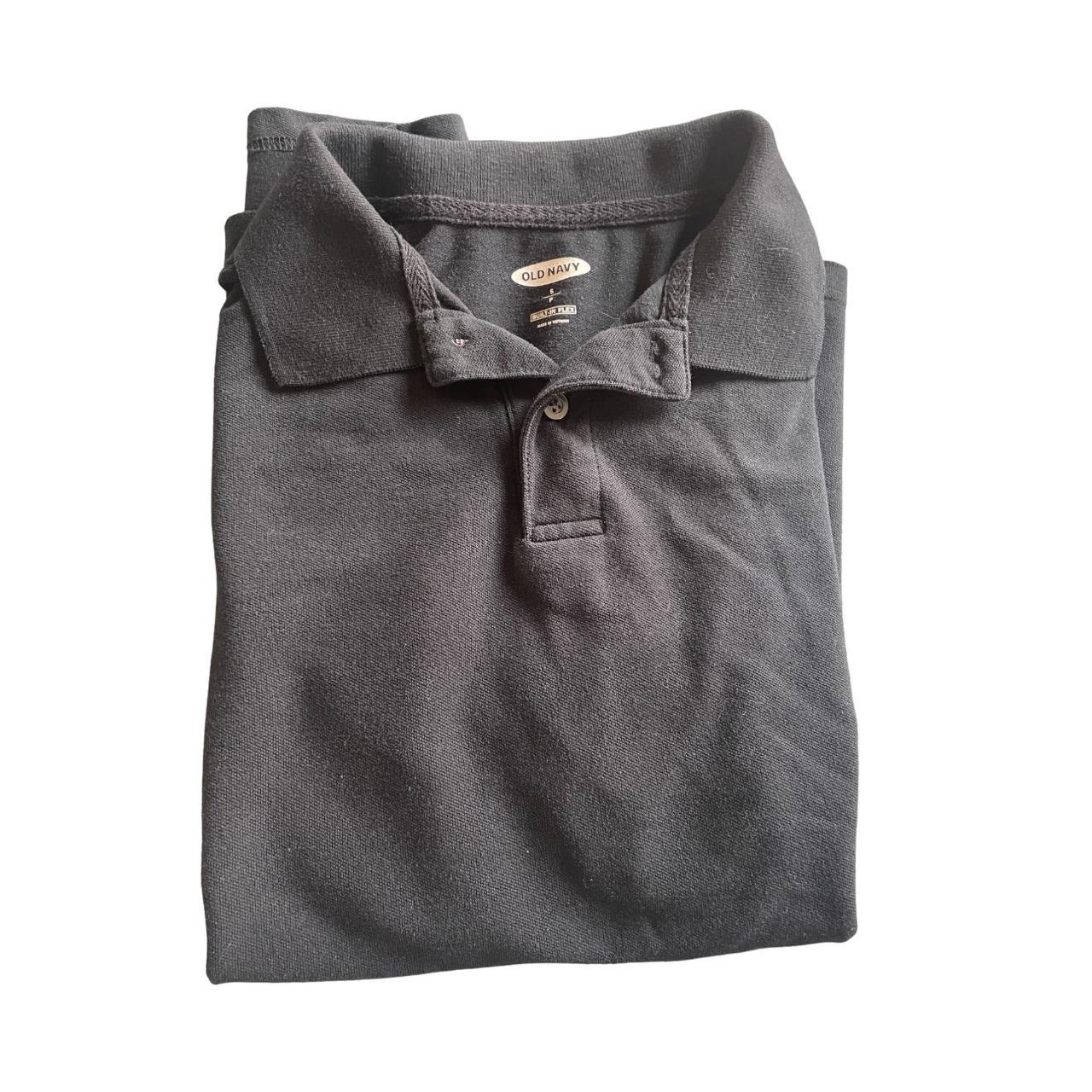 Old Navy Men's Black Polo-shirts | Depop